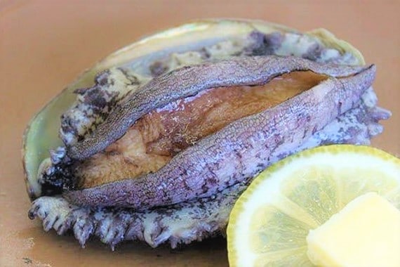烤鮑魚