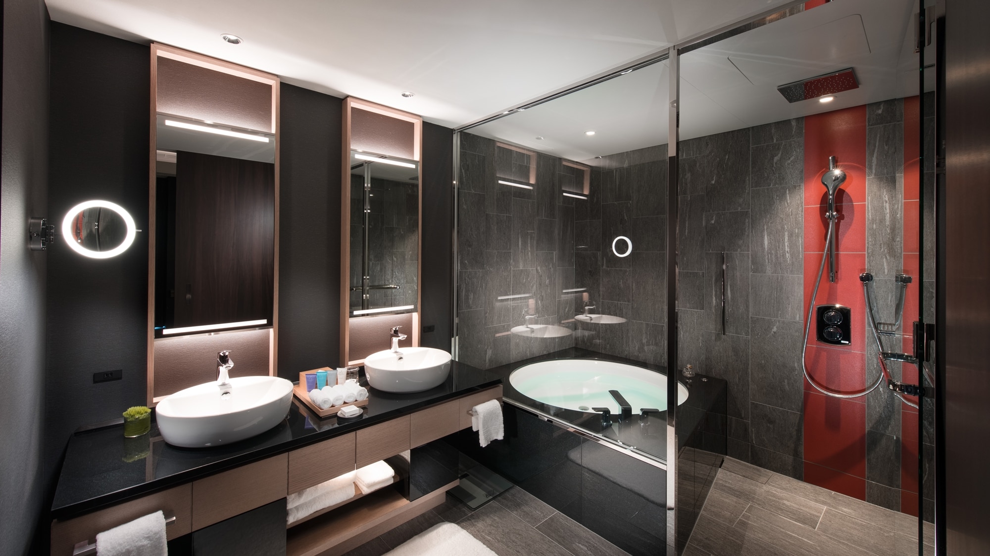 Twin Executive Corner Room