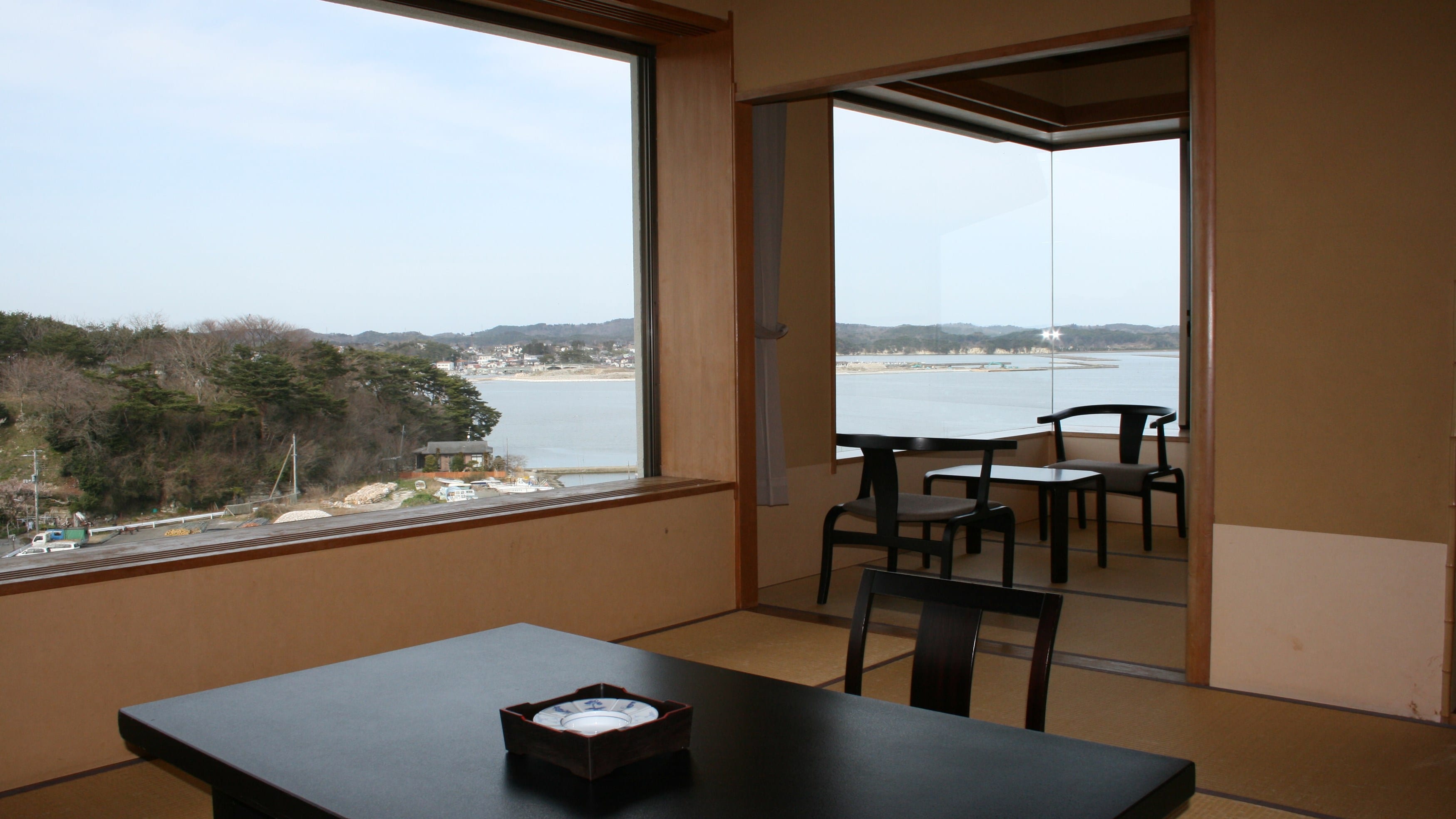 Partial ocean view Japanese style room (10 tatami mats)