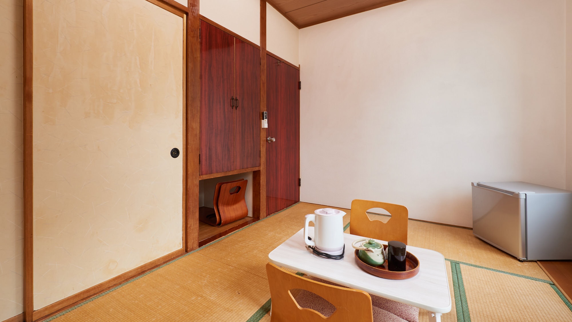 Japanese style room for 1-2 people