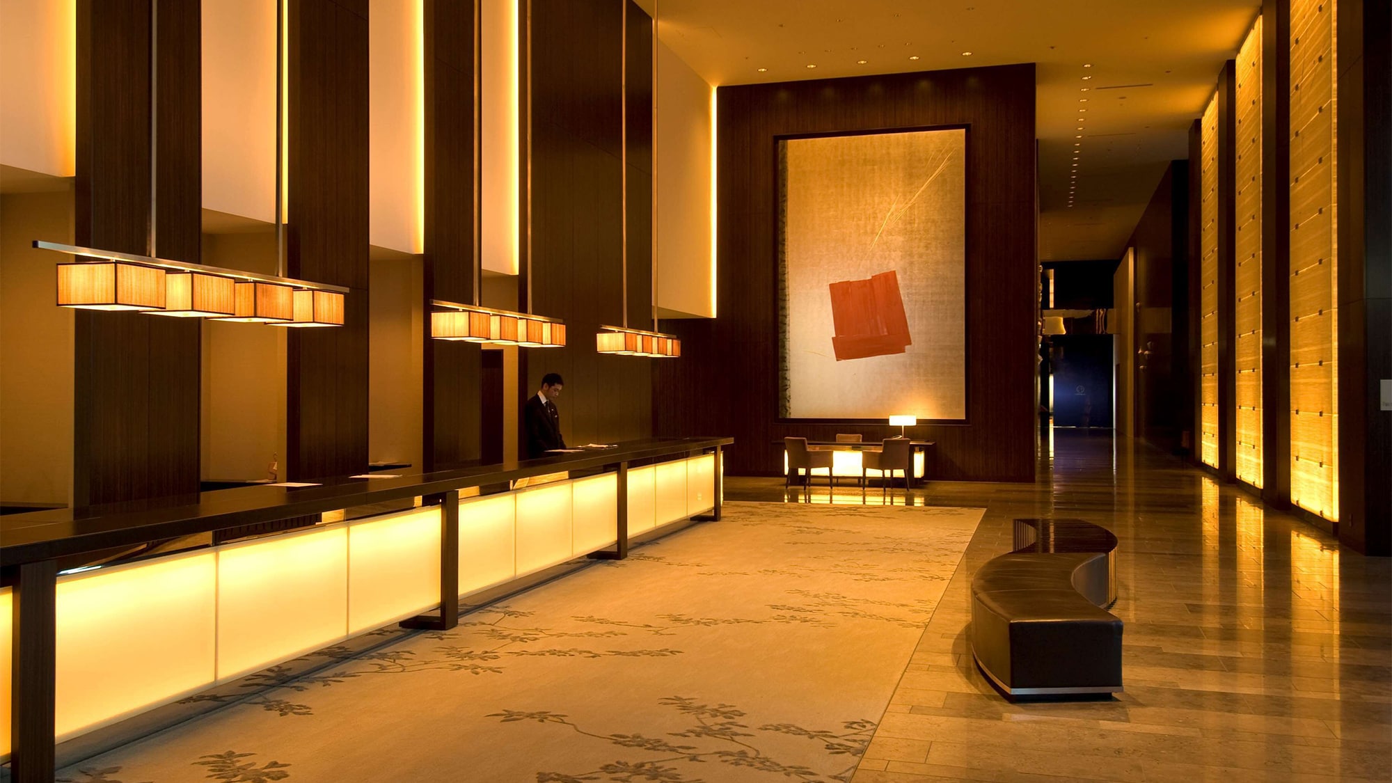 We look forward to welcoming you at the hotel front desk.