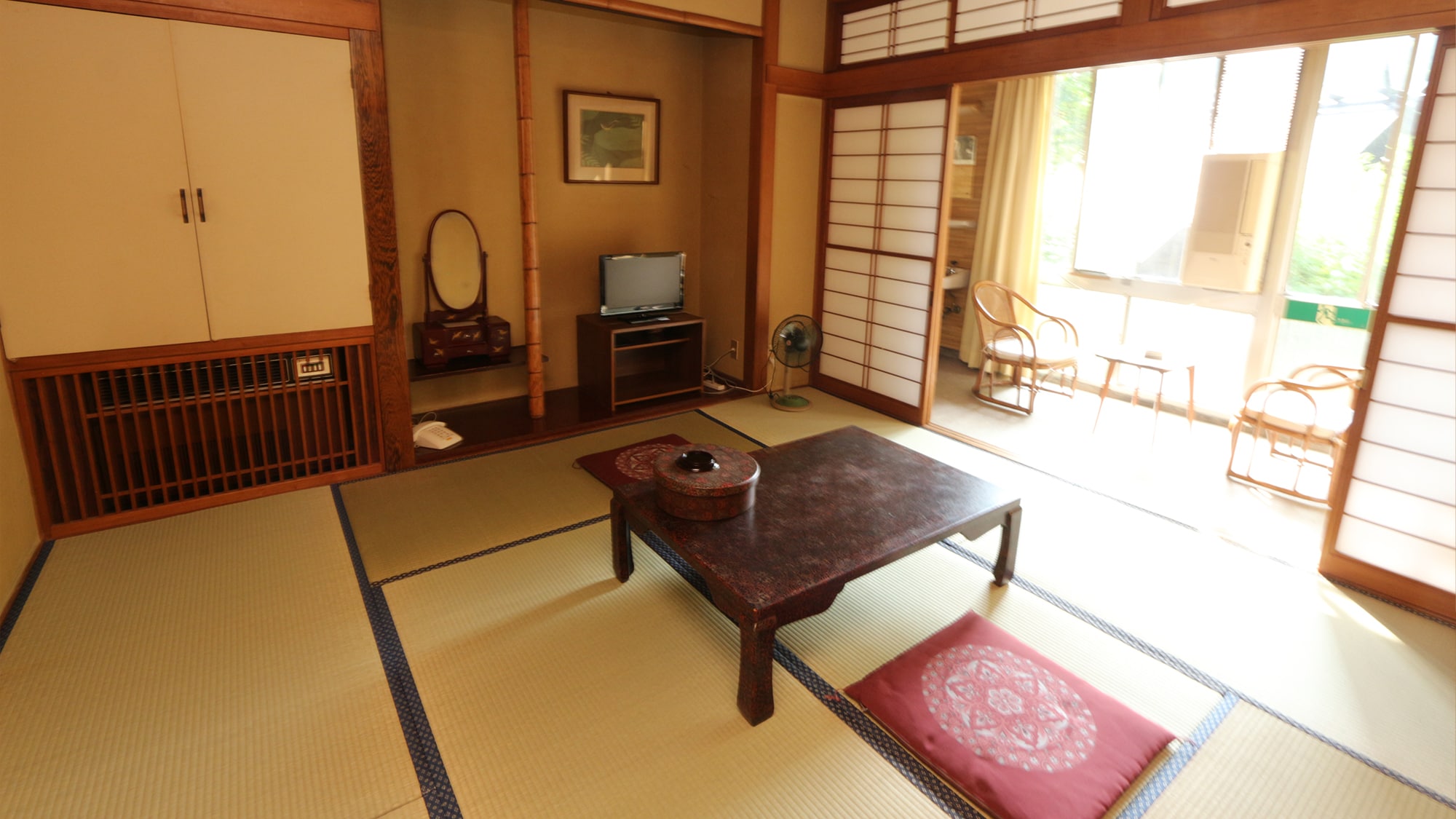 Example of a guest room