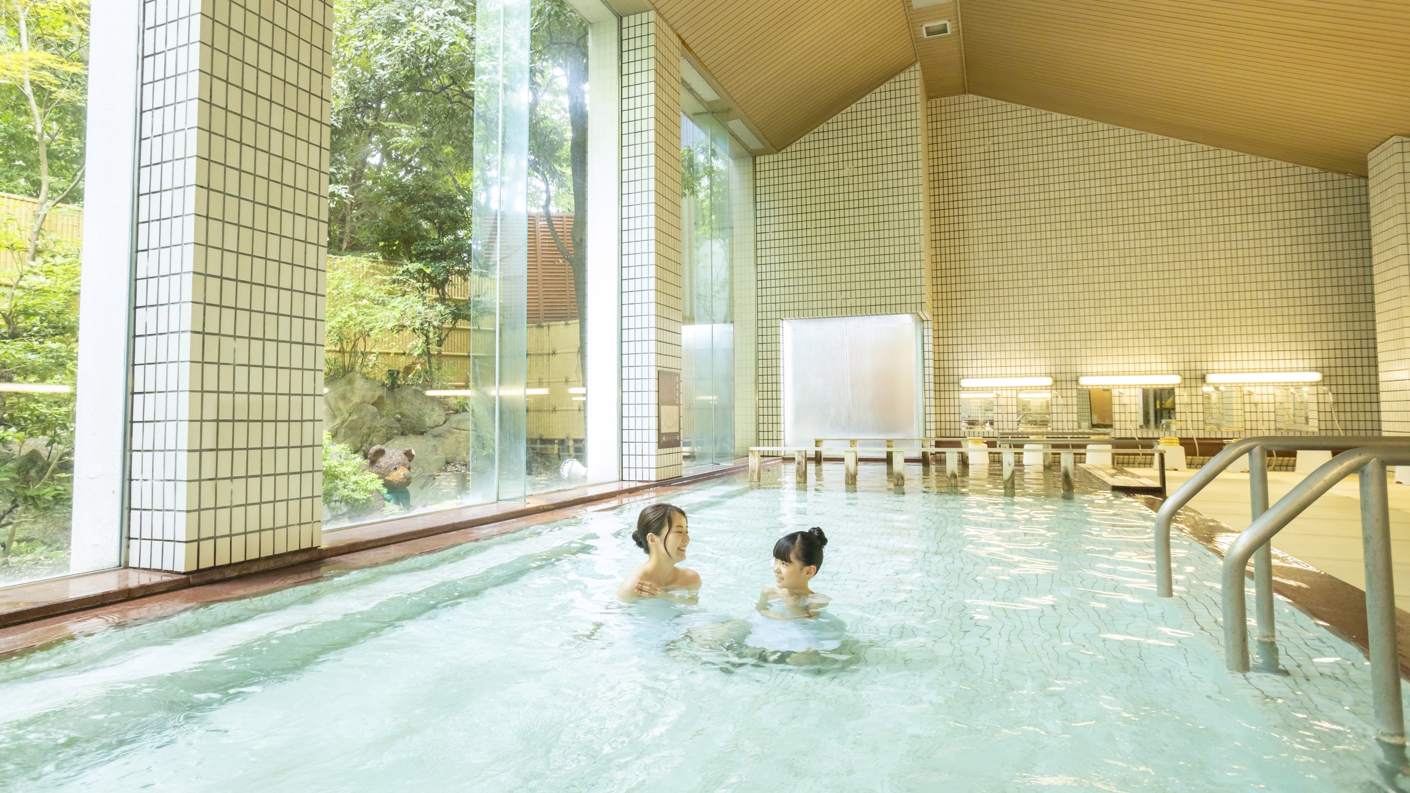 Large public bath Myorei-no-yu (for women)