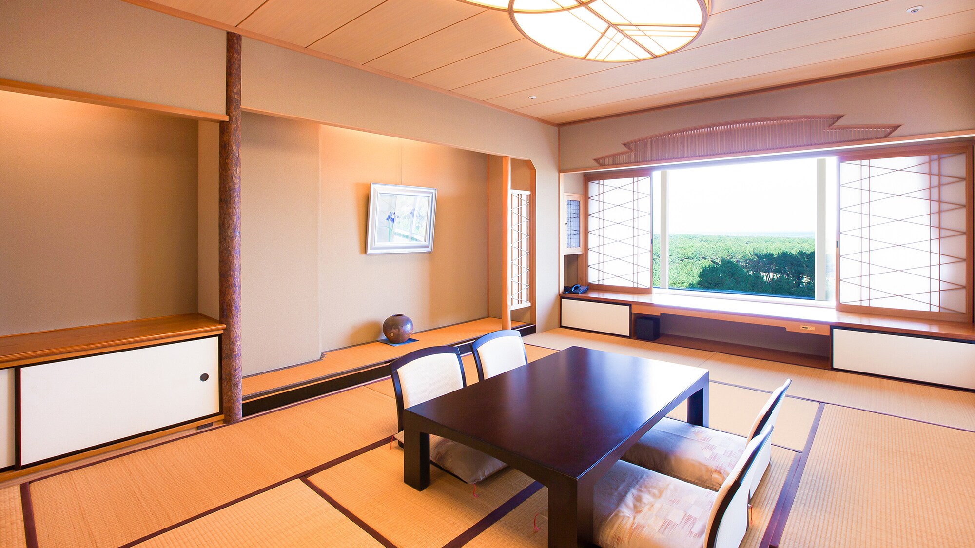 Japanese-Western style suite
