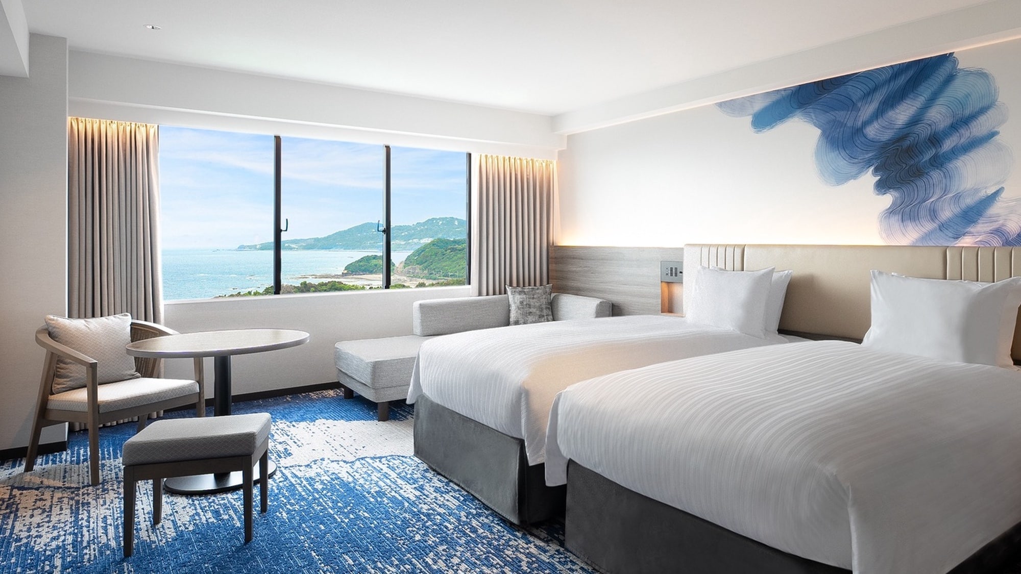 Reopening in April 2024_Superior Twin Room