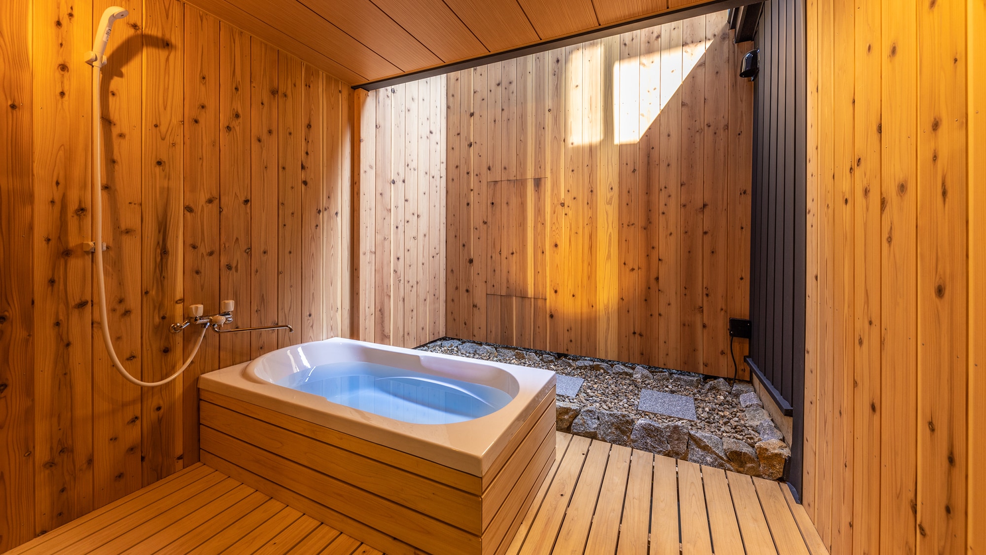 Guest room [Sakura] Open-air bath