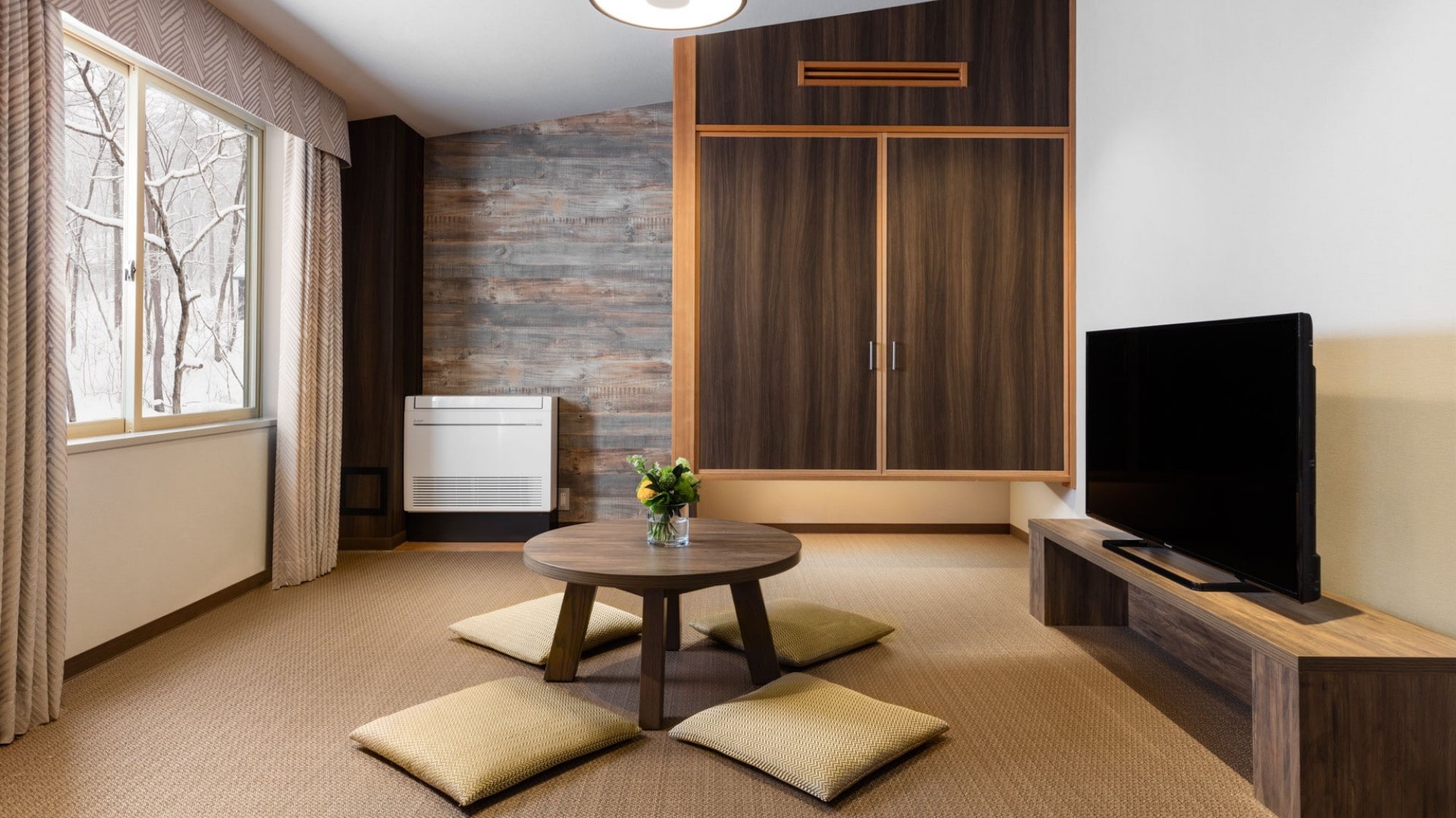 Kamar Twin Deluxe Jepang-Barat