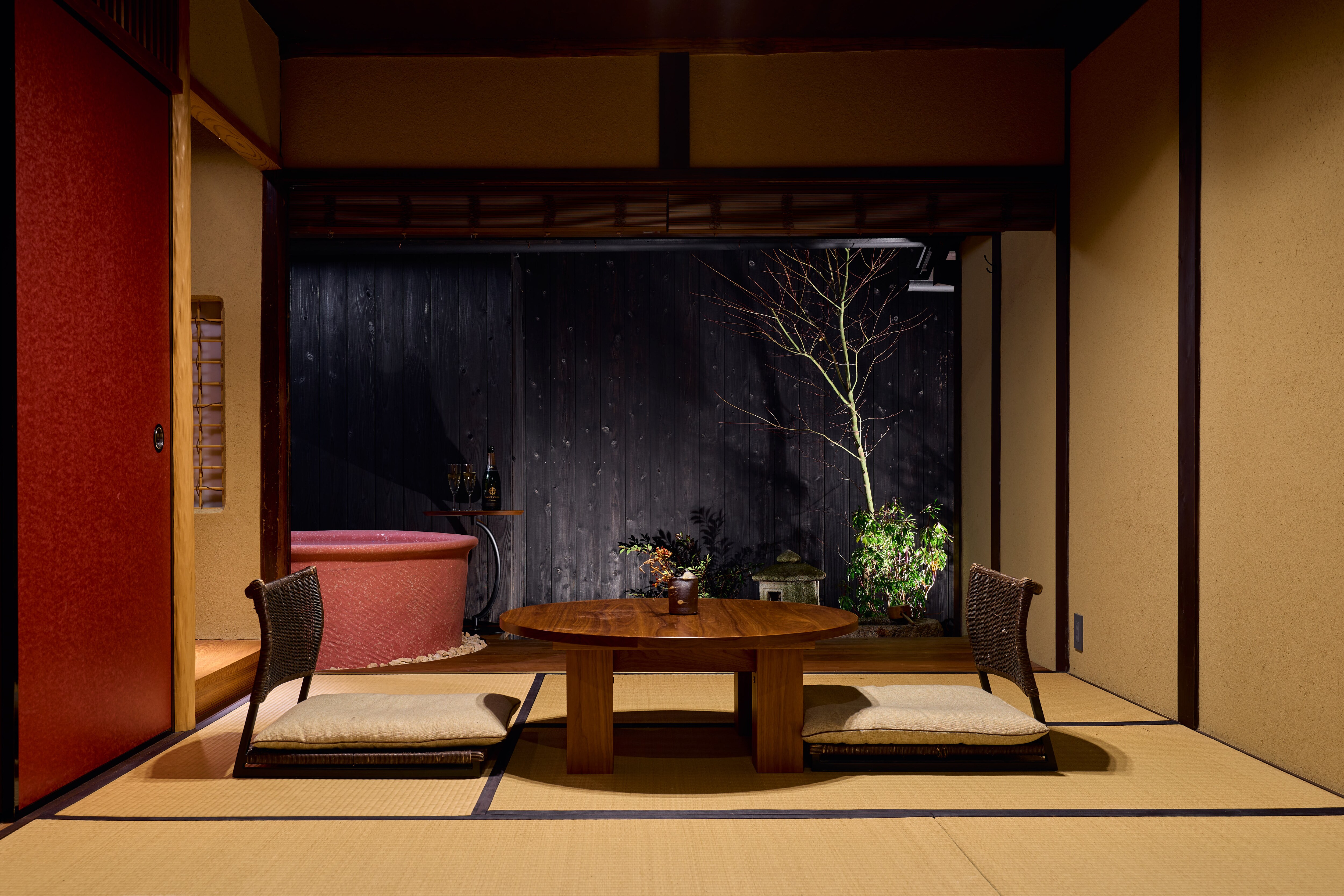 ห้องซังเง็นและห้องอาบน้ำกลางแจ้ง