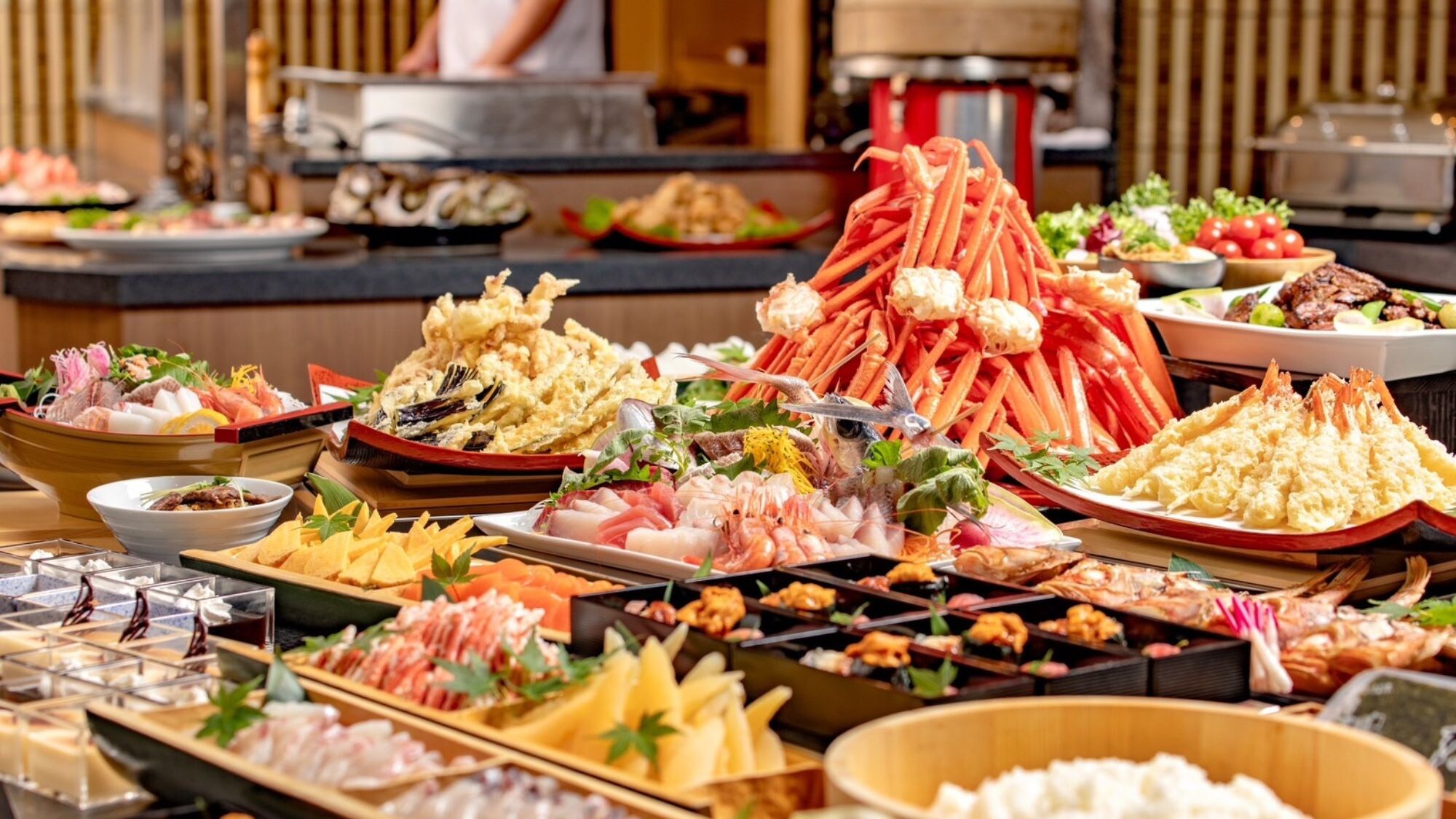 《Summer》【Buffet】