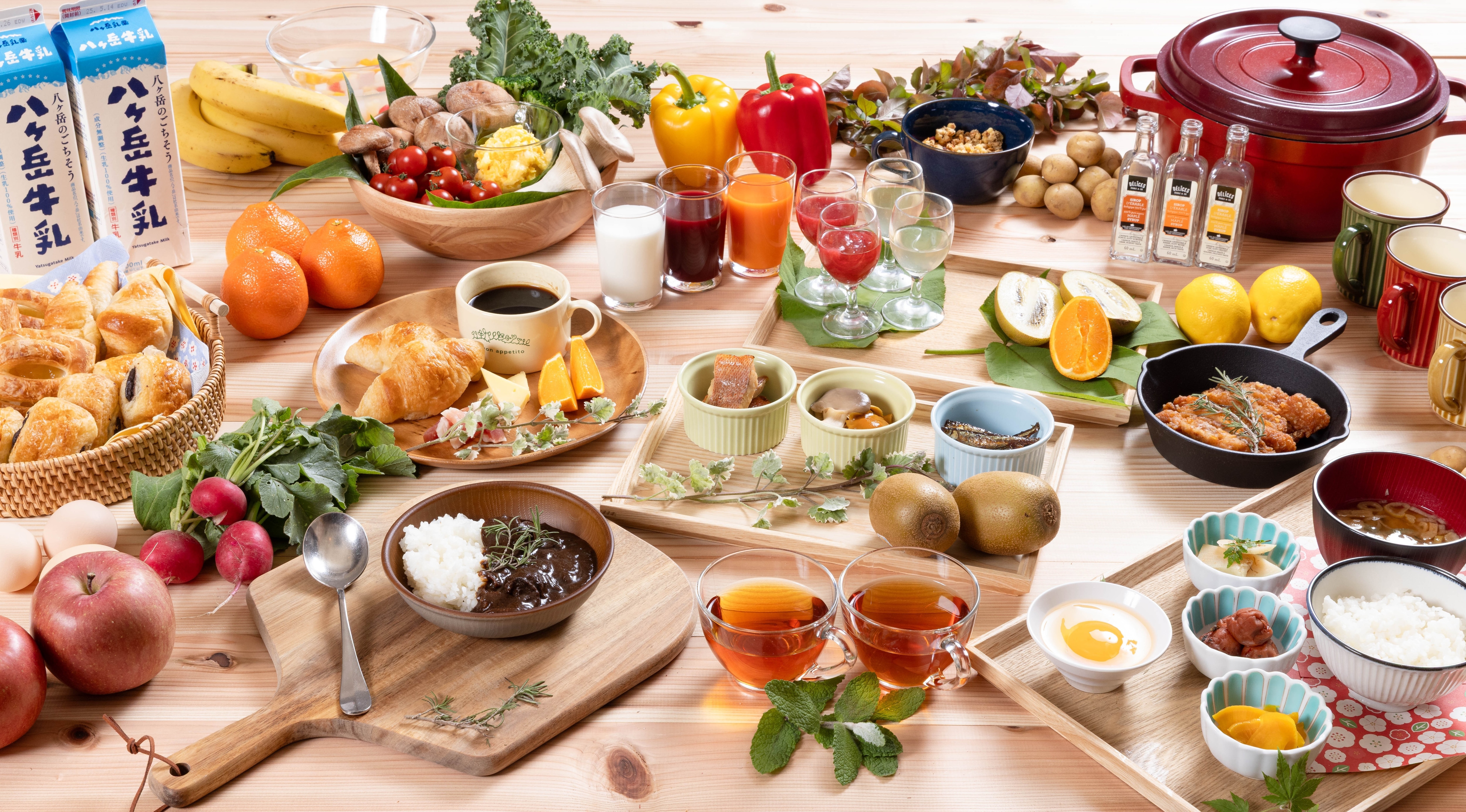 朝食レストラン「KOHANNO DINING」