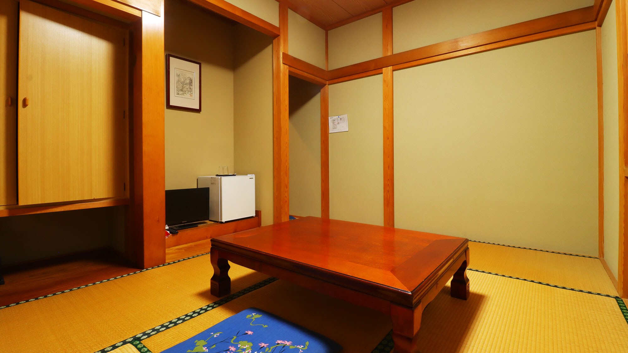 [Guest room example] 6 tatami mats