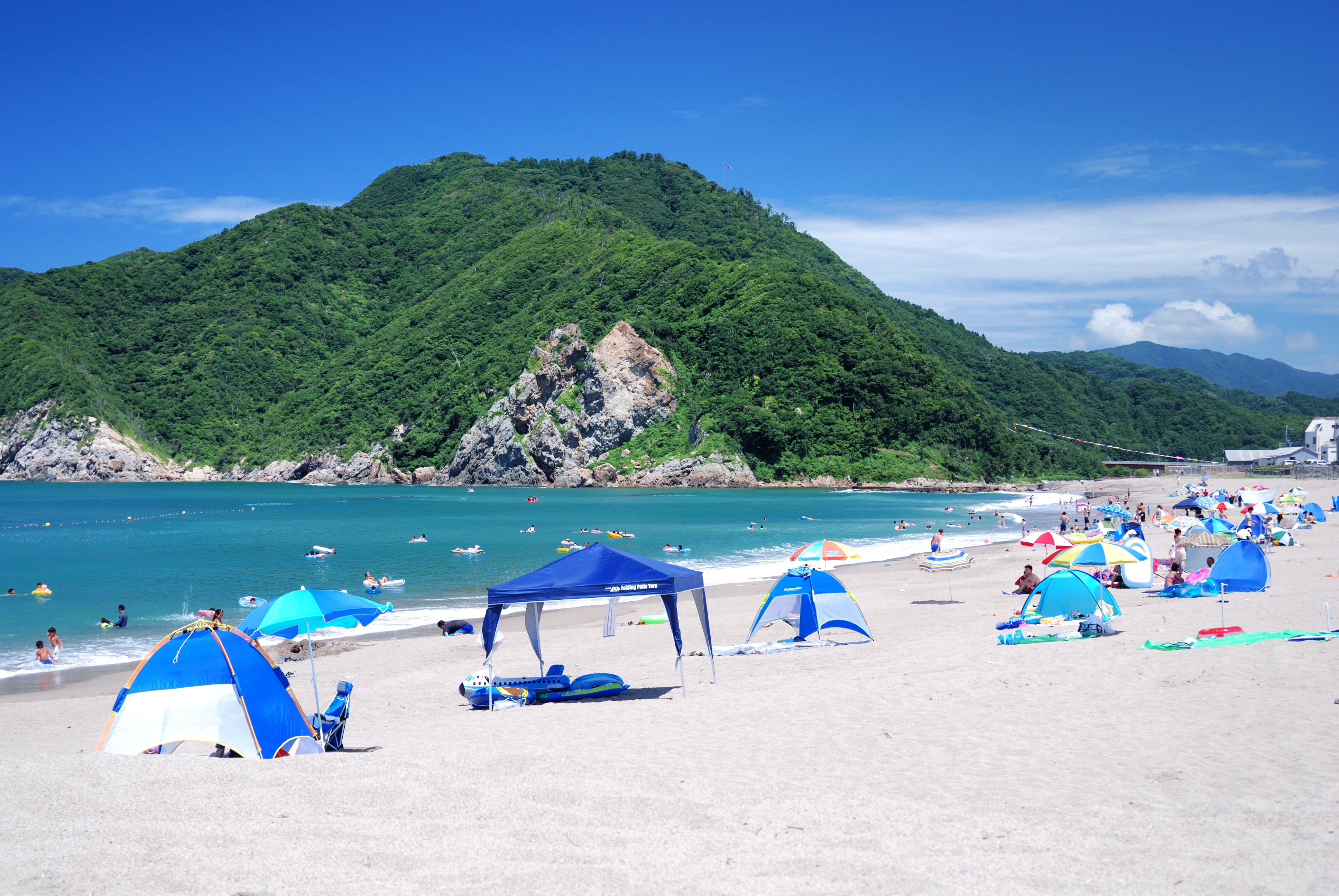 滨坂县立阳光海滩