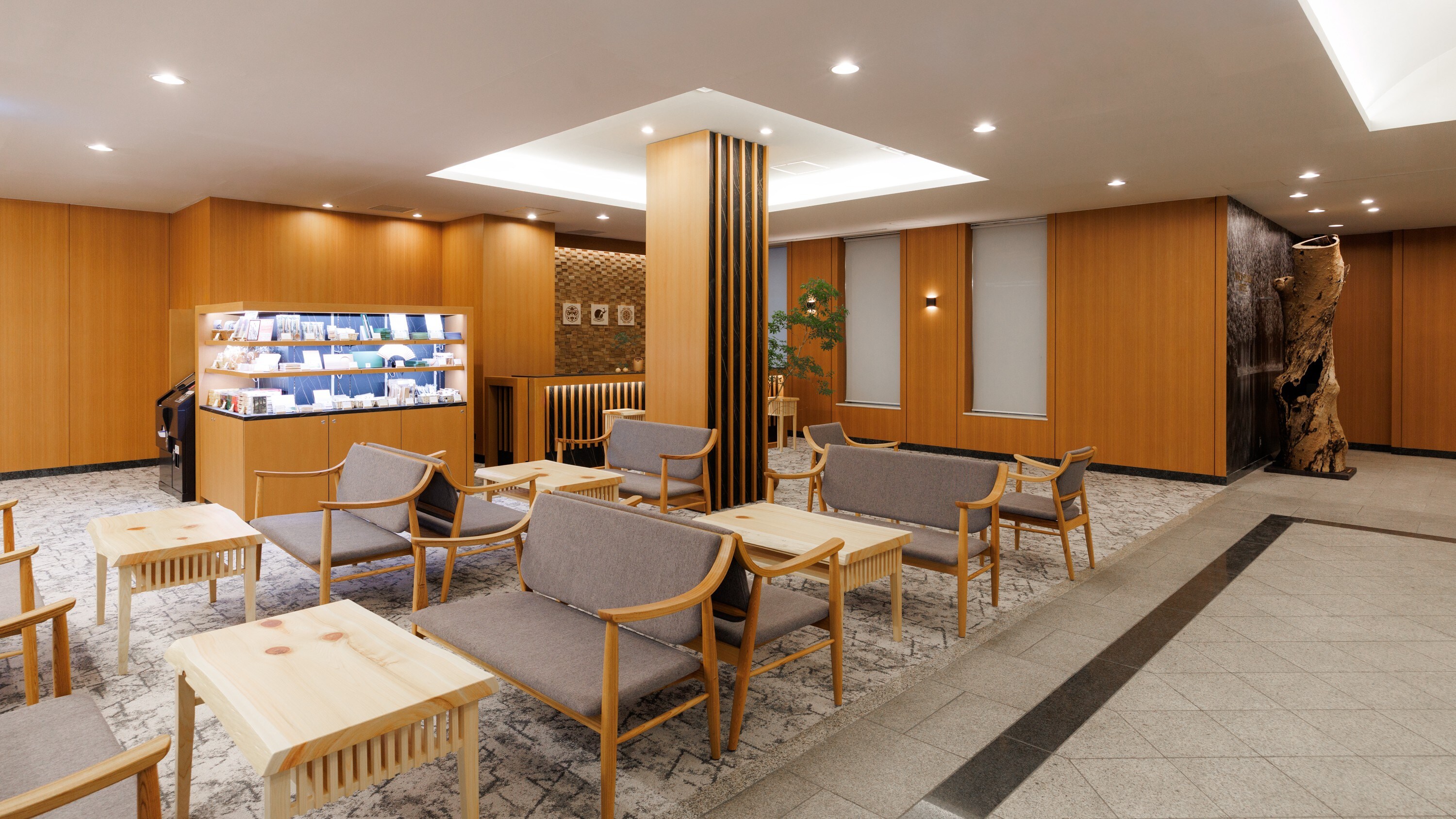 Lobby, Nara Plaza Hotel / Nara Health Land