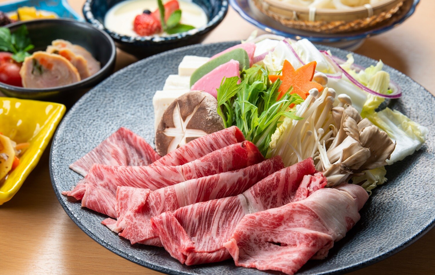 Japanese beef shabu-shabu