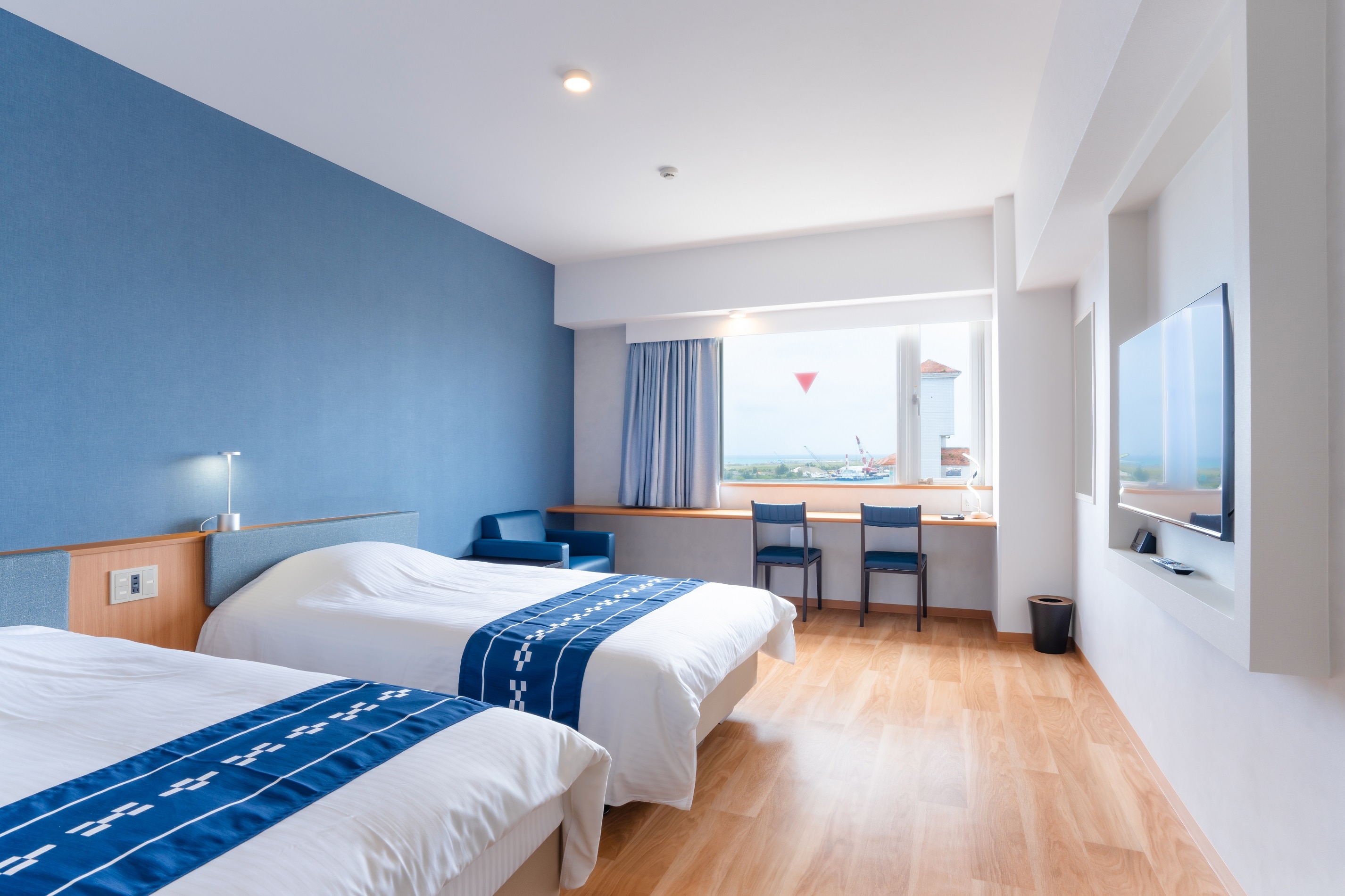 High floor twin room