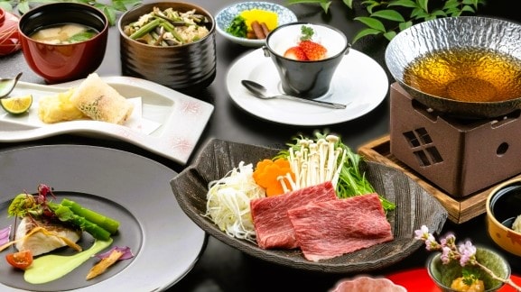 日西融合寿喜烧套餐