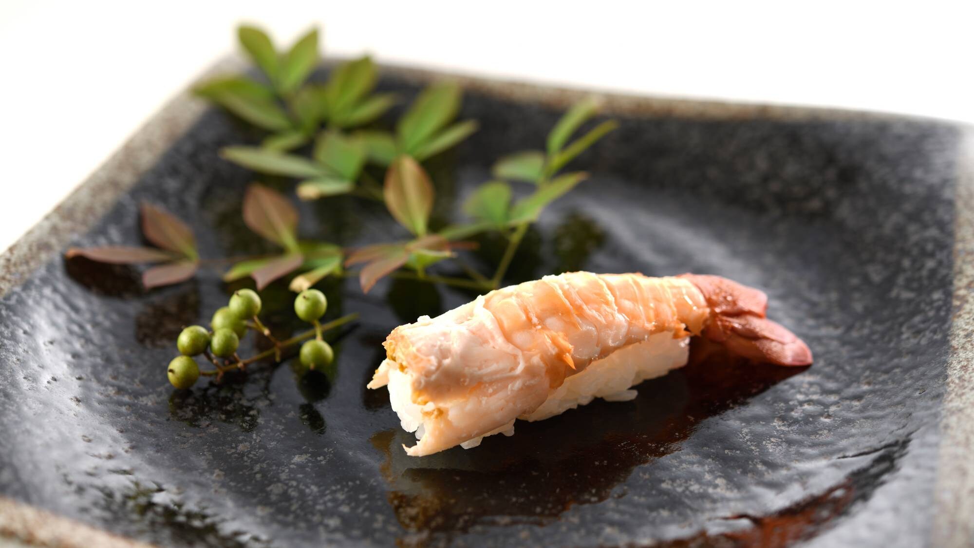 ・[Contoh makan malam] Sushi lobster