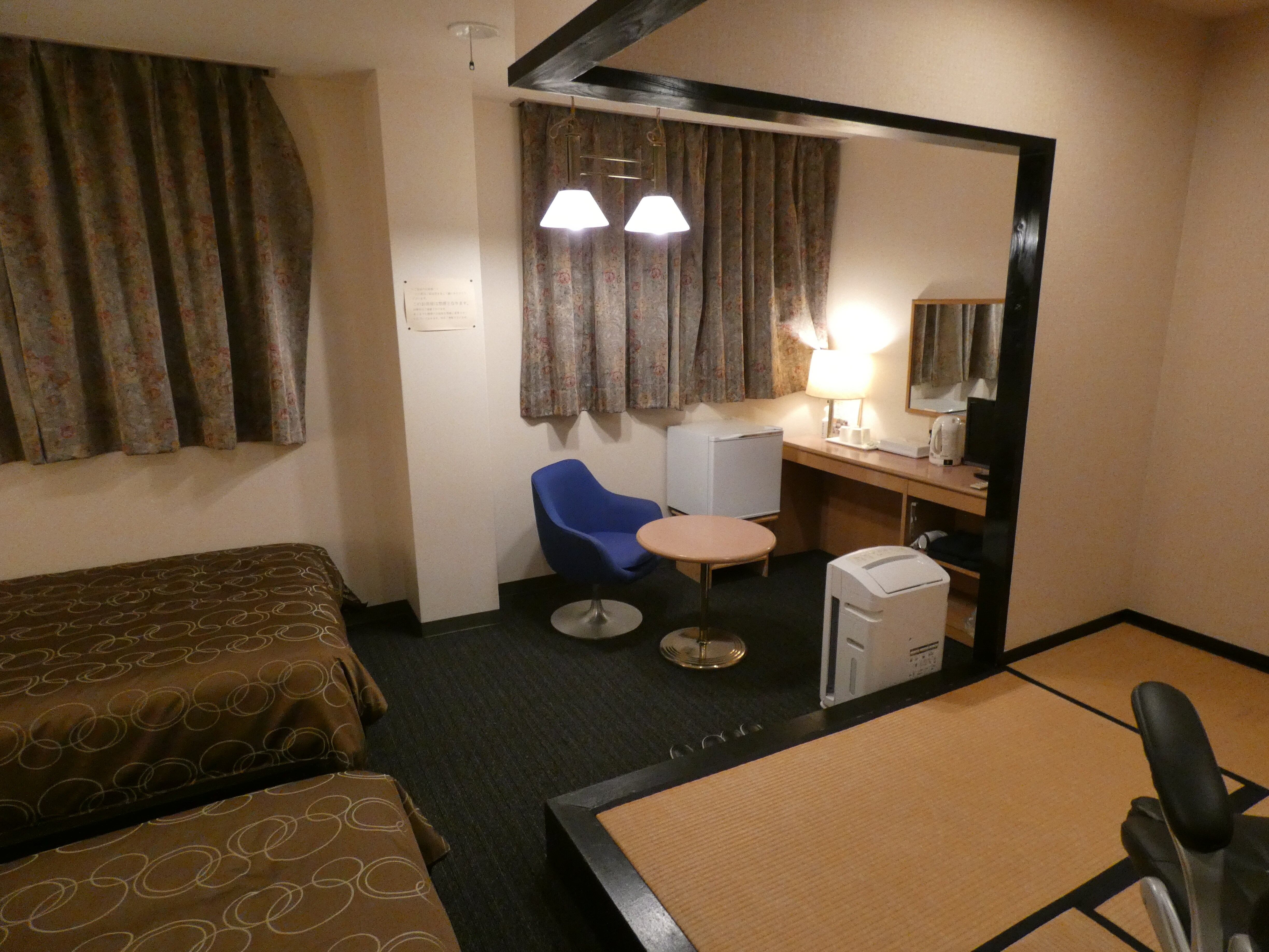 Japanese-Western style room A