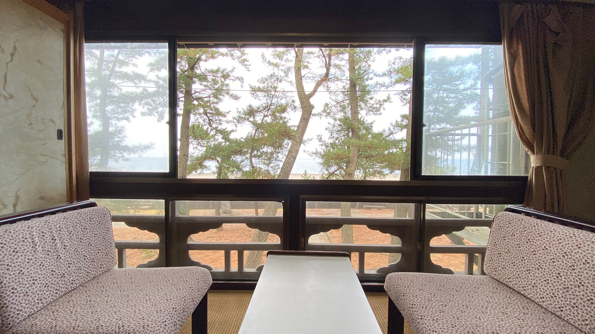 [Guest Rooms] A relaxing and soothing time...