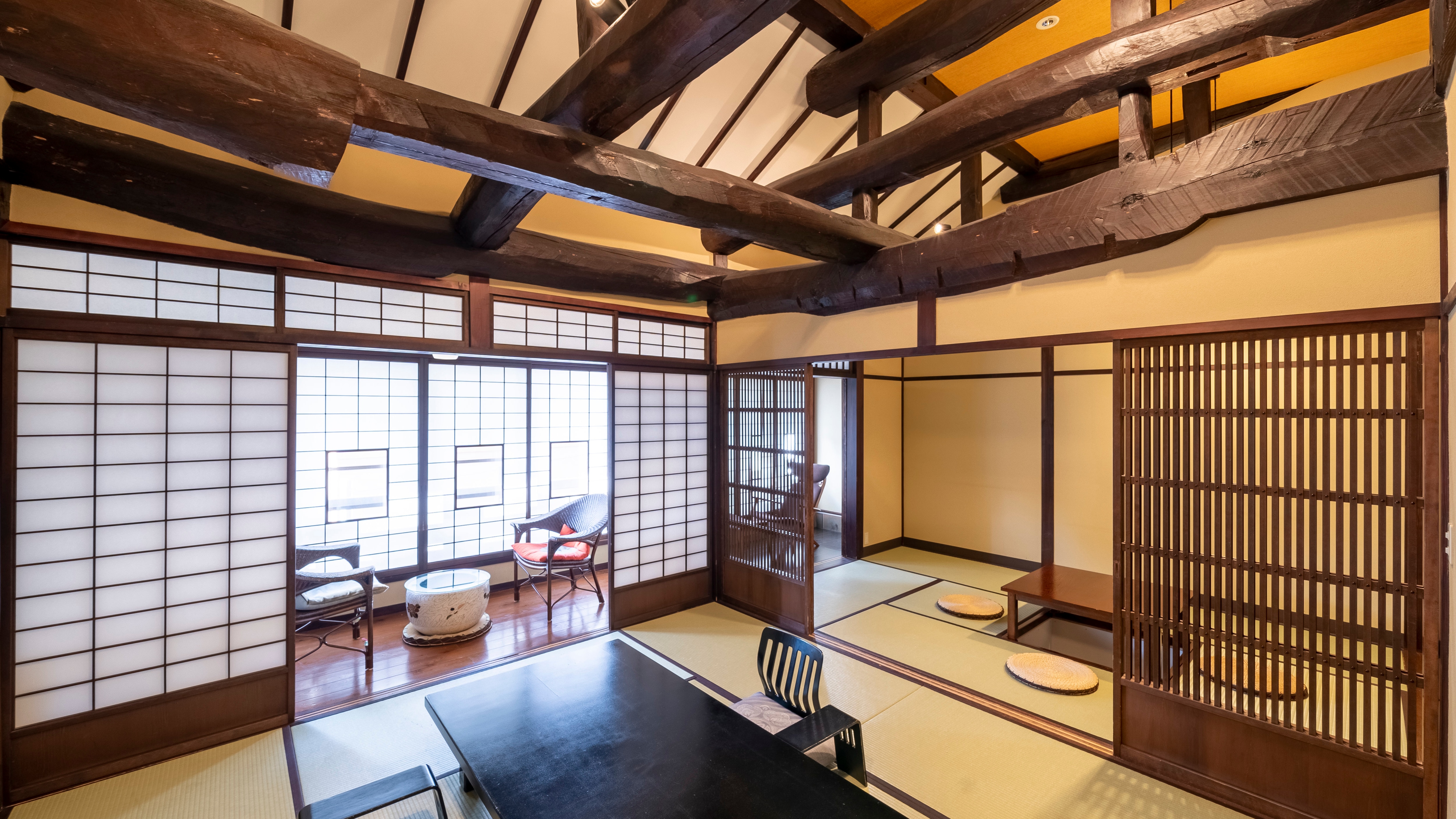 [Meiji no Yan] Traditional Japanese-style Suite Yamaboushi-an and Chigoyuri