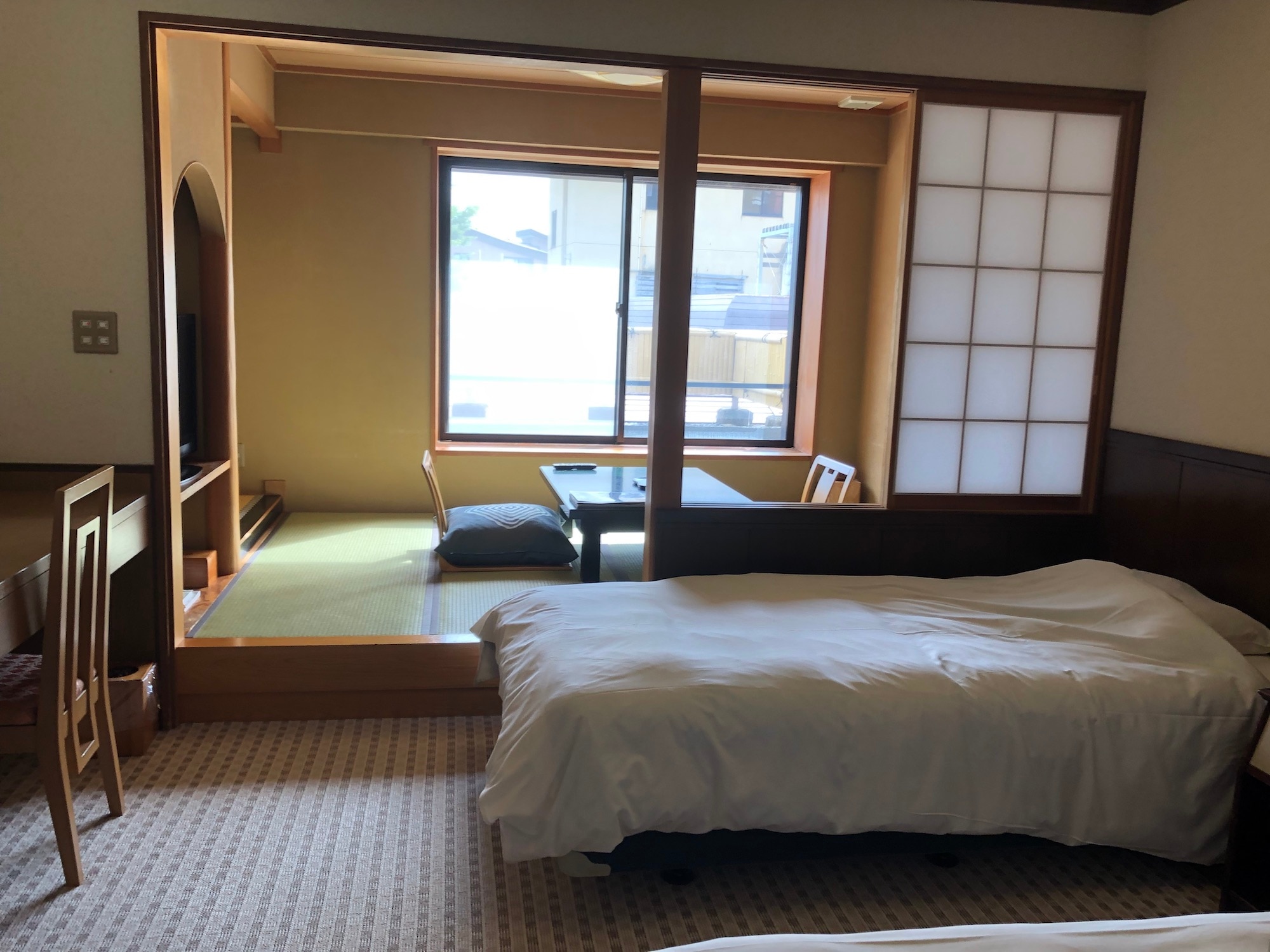 Japanese style twin room