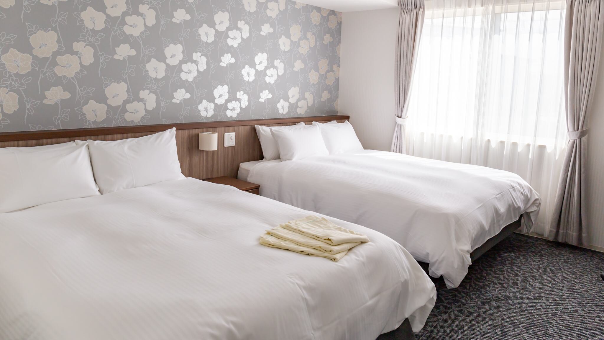 Twin room (Simmons double bed) <Non-smoking> <Free Wi-Fi>