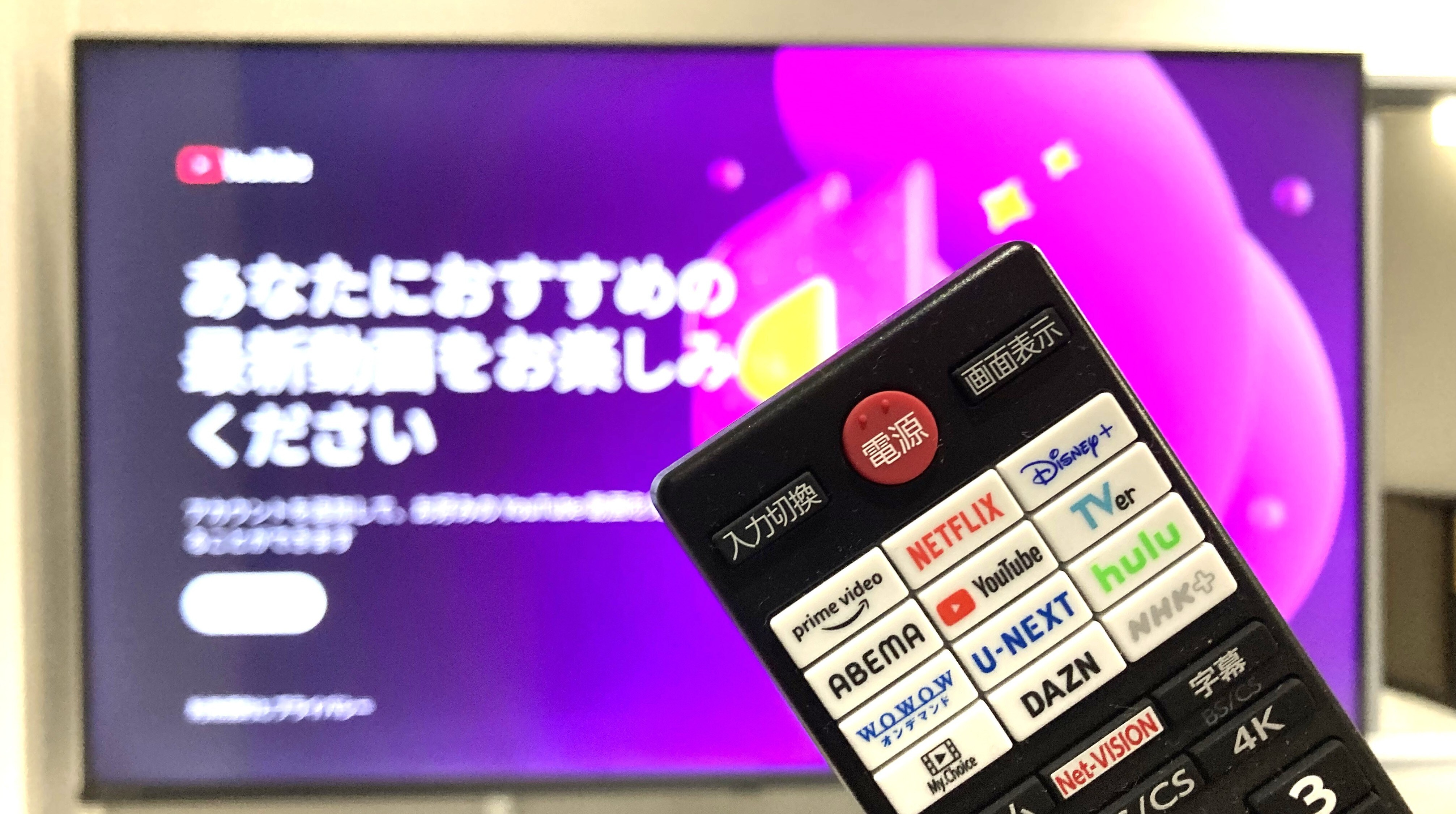 支援 Cast 的電視
