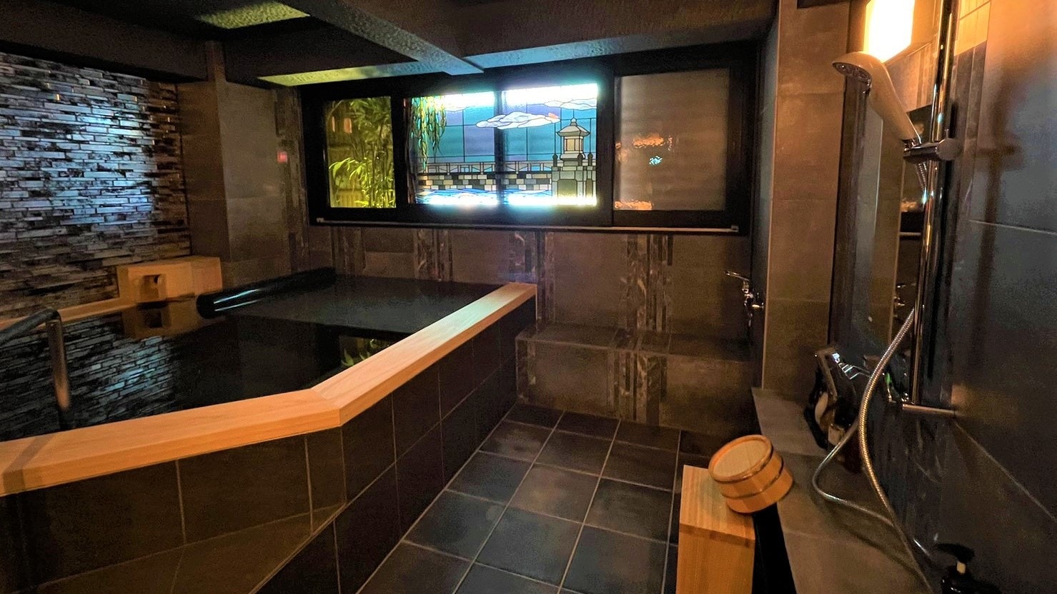 Free private hot spring “Hoshi no Yu”