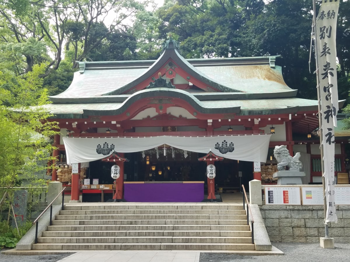 ★Kinomiya Shrine