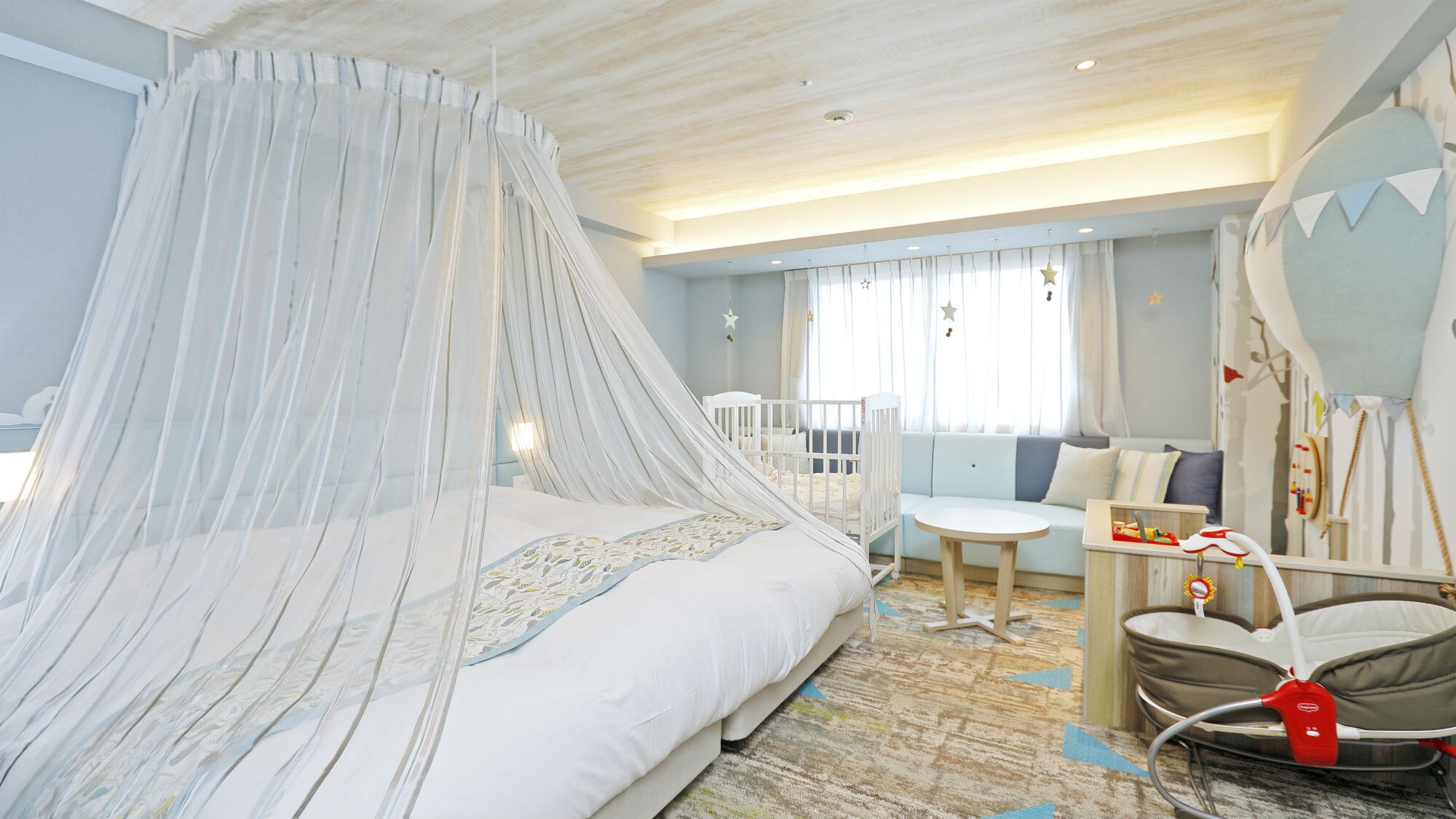 [Forest Baby Room] Blue (image)