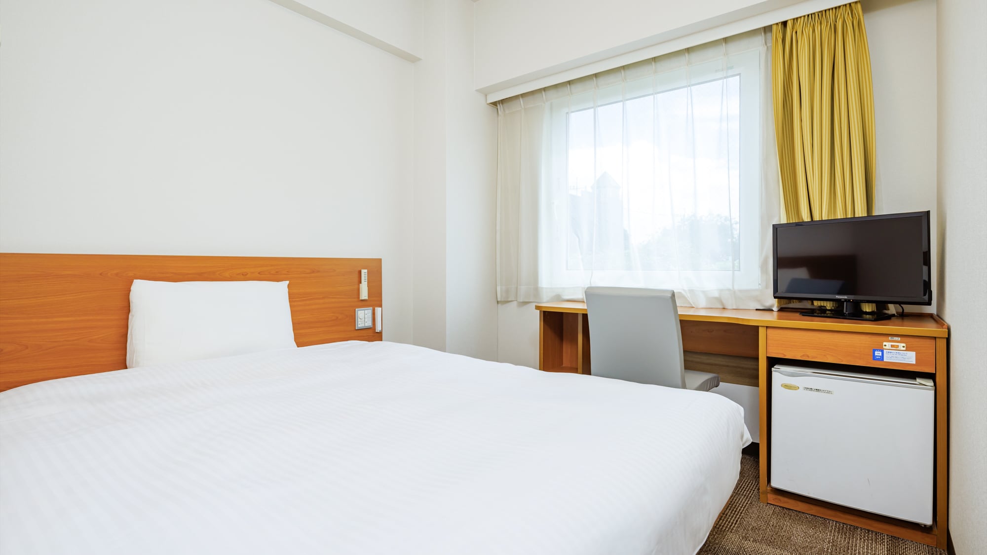 [1 bed] Double room ◆ Bed width 155cm x 1 ◆ Area 14 square meters