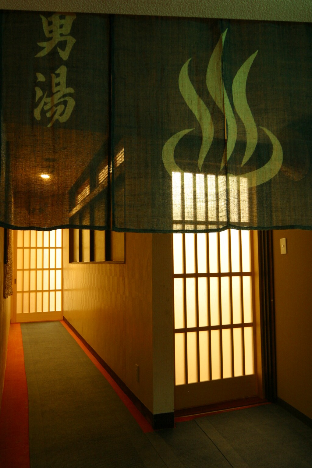浴室入口