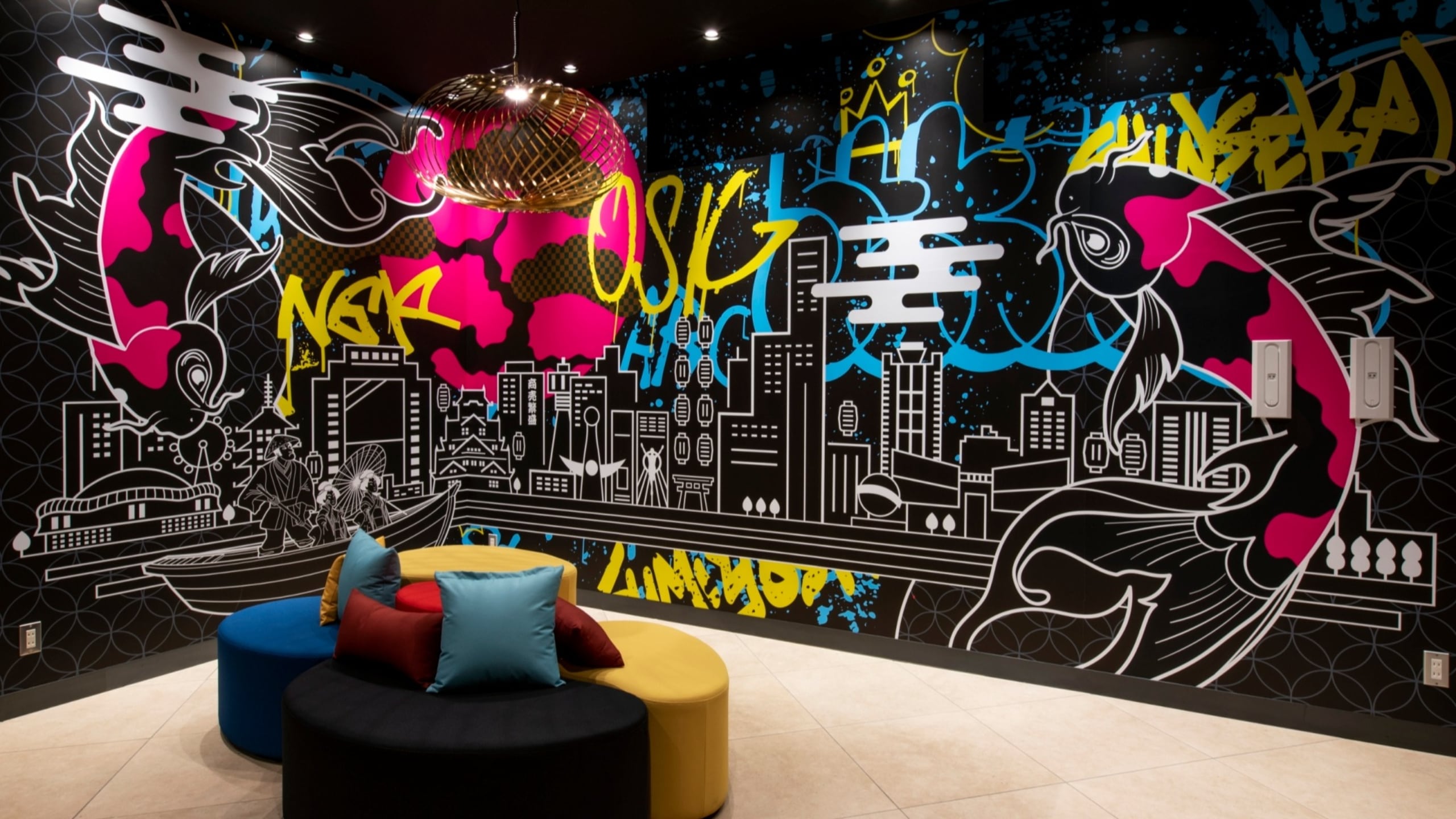 ホテルのロビー