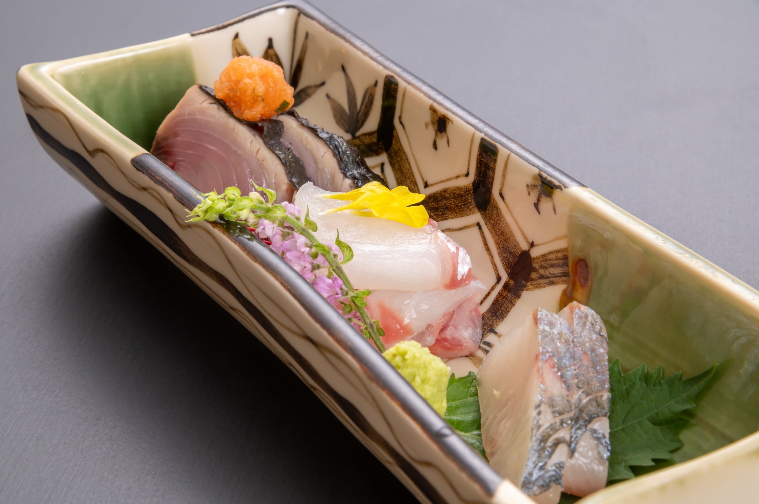 Autumn kaiseki cuisine