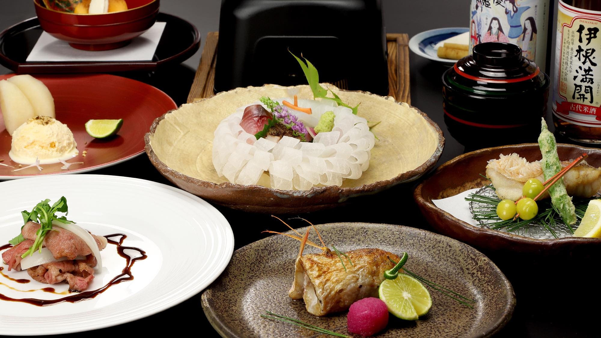 Kaiseki cuisine image