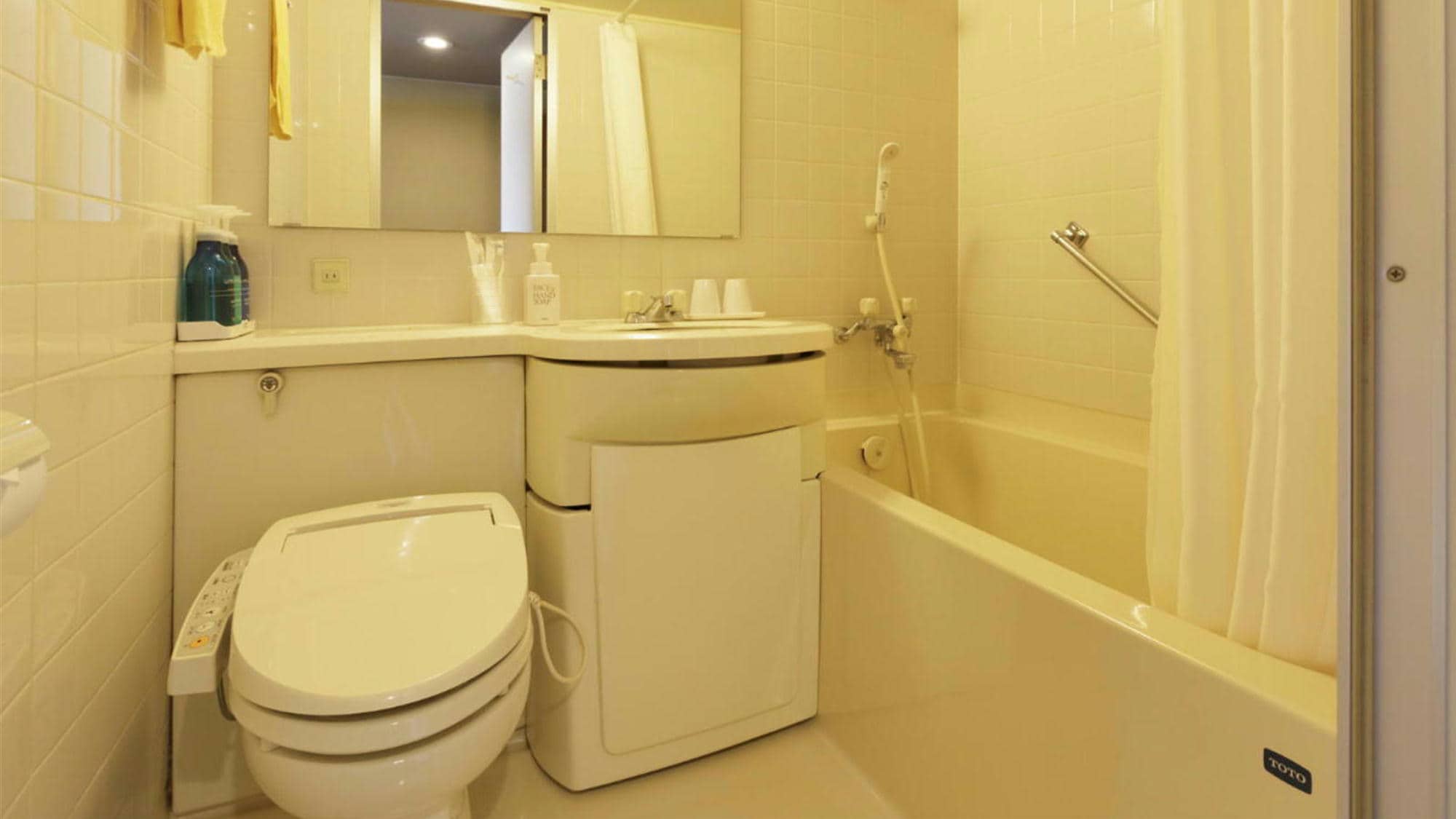 Khu vực rửa phòng kiểu Nhật