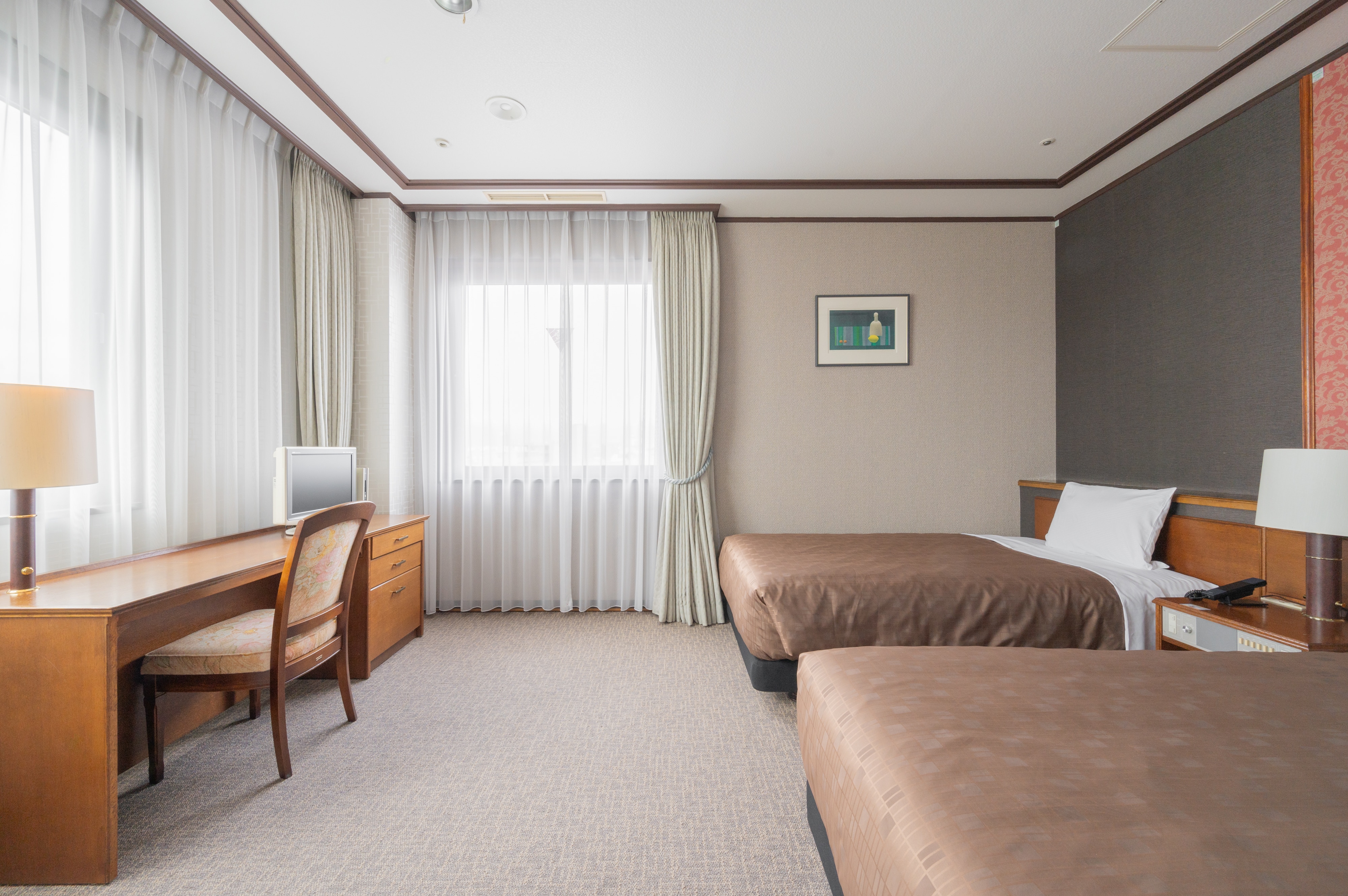Top floor suite room (54㎡) Bed width 120cm