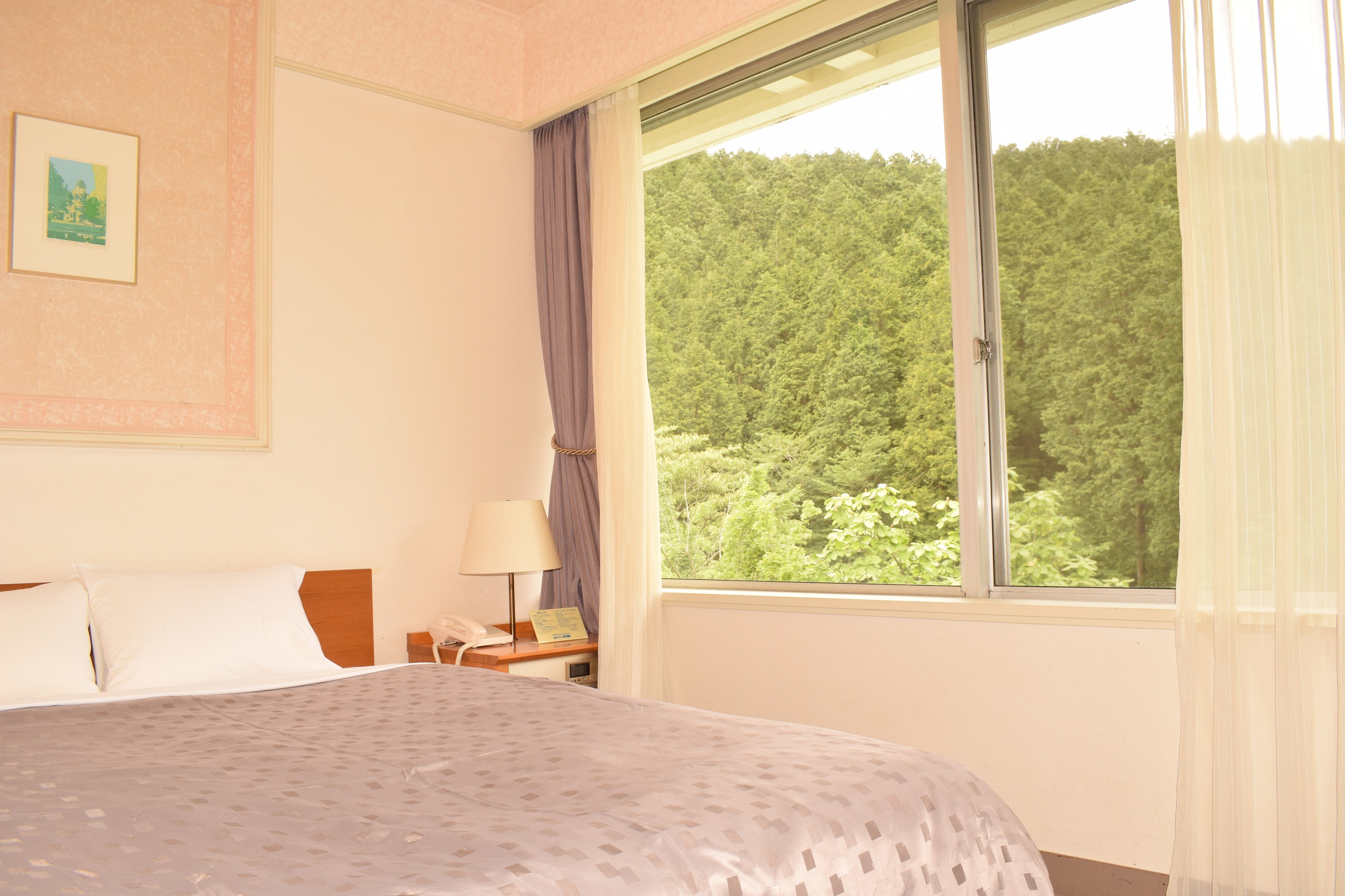 (1 tempat tidur semi-ganda)