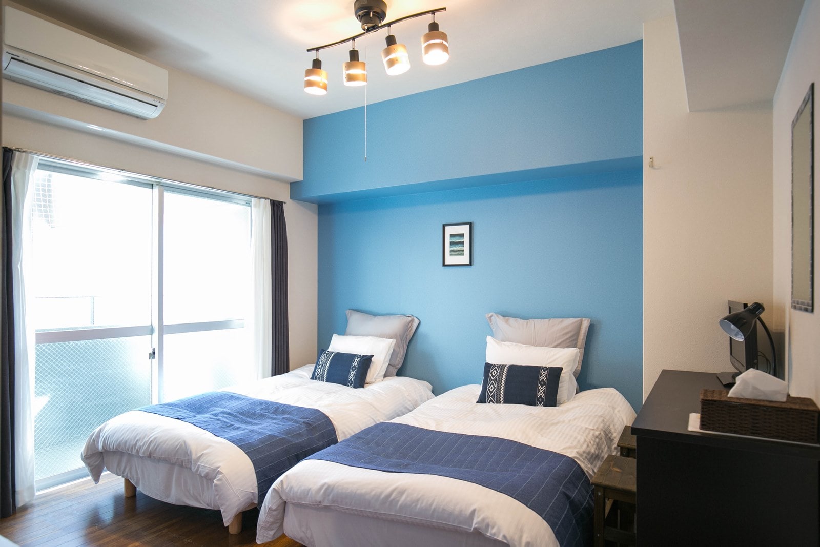 Kamar tamu (twin)