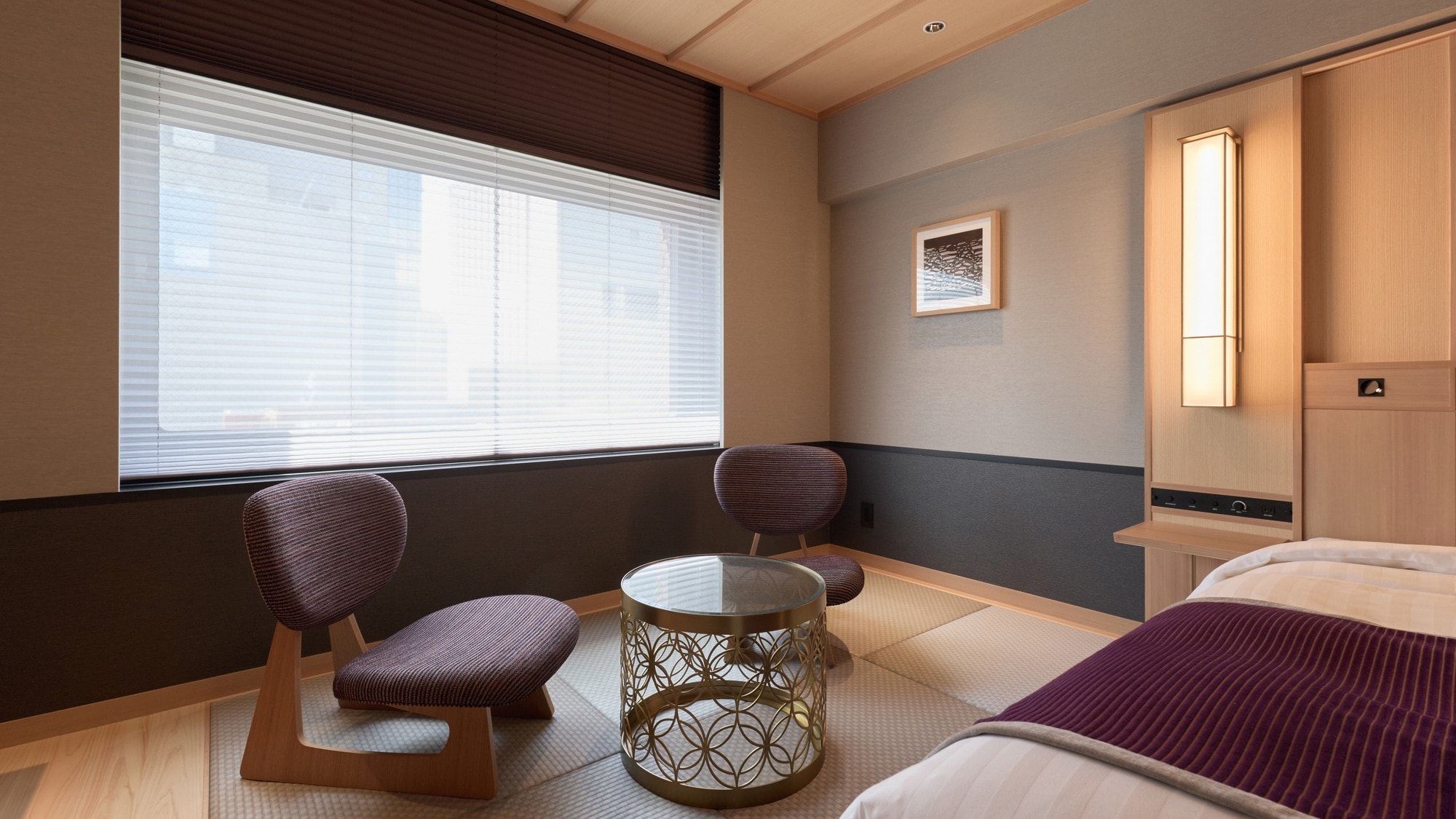 <Kamar Tamu Baru> Kyoto Premium Double - Gambar