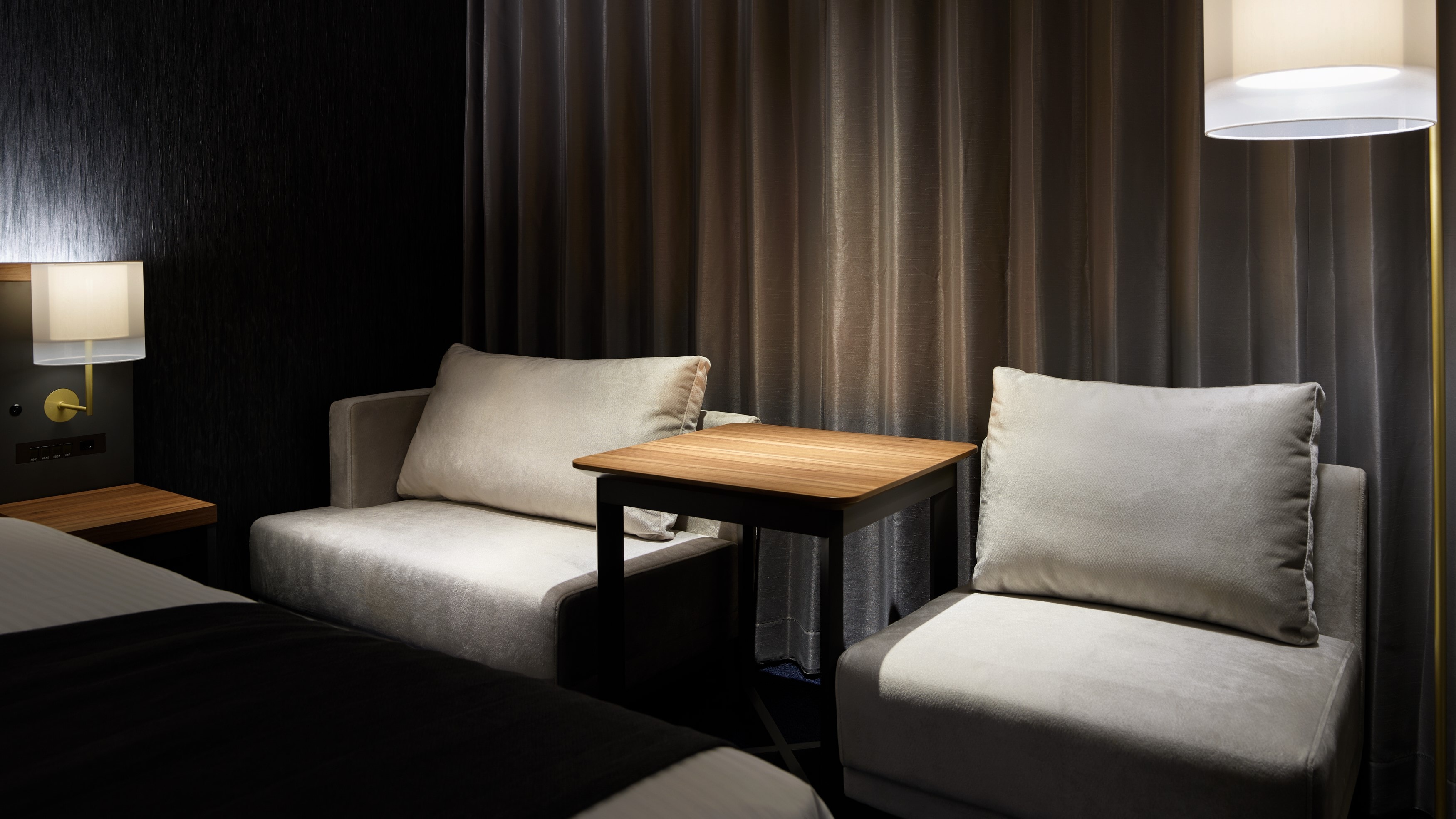 Superior Twin [Sofa type chairs are placed]