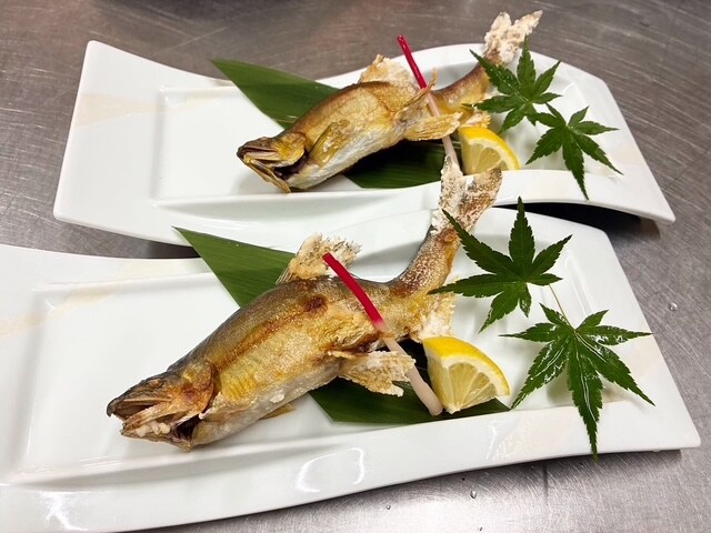 盐烤甜鱼