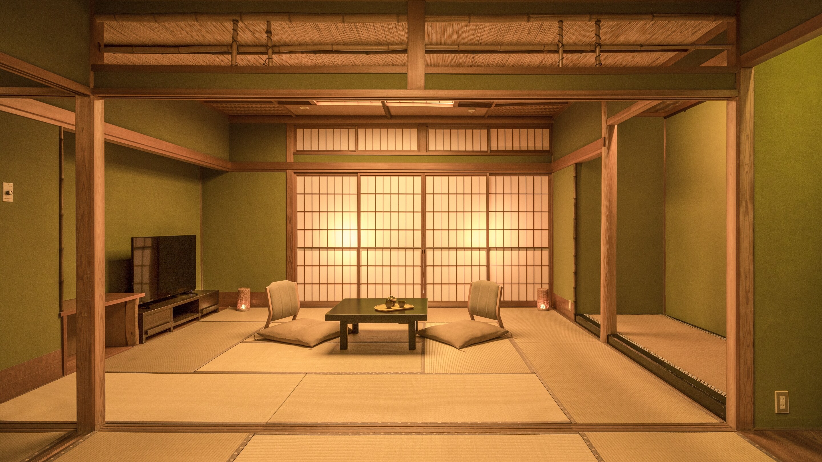 Superior Japanese-style room, 2 rooms, 5 people capacity *Example of guest room