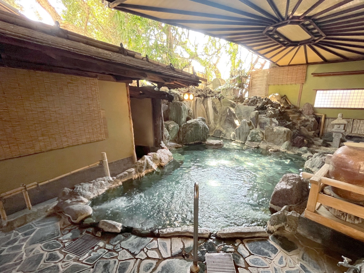 大浴場“龍神之湯”