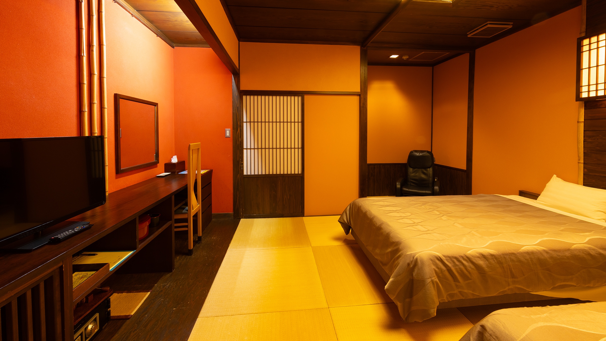 Standard guest room [Modern Japanese twin room]