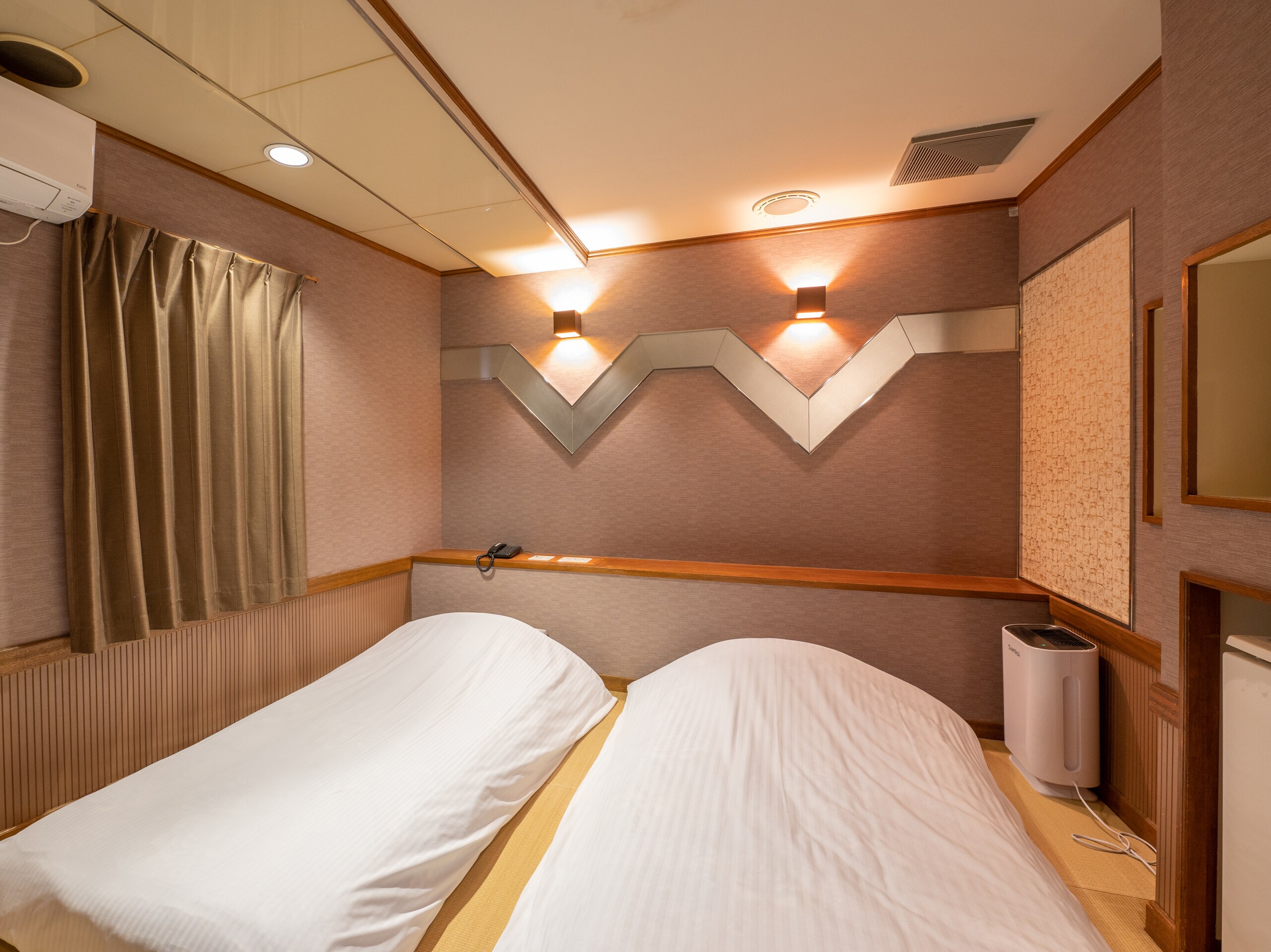 Japanese-style room for 1-2 people