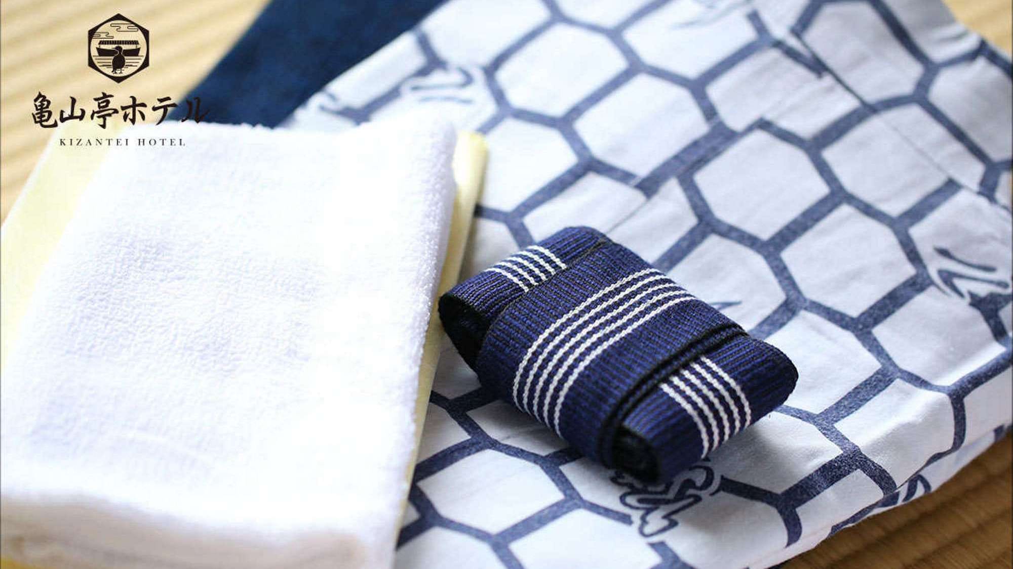 Yukata makes you feel like a hot spring!