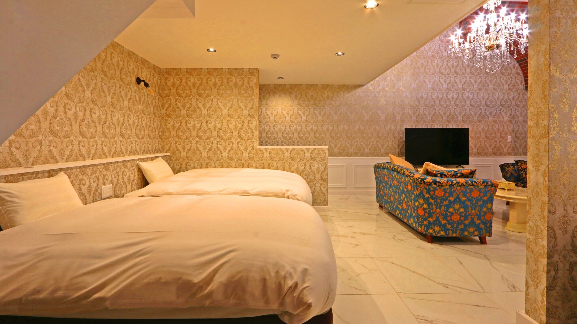 Suite Premium: Tidur dan relaksasi berkualitas