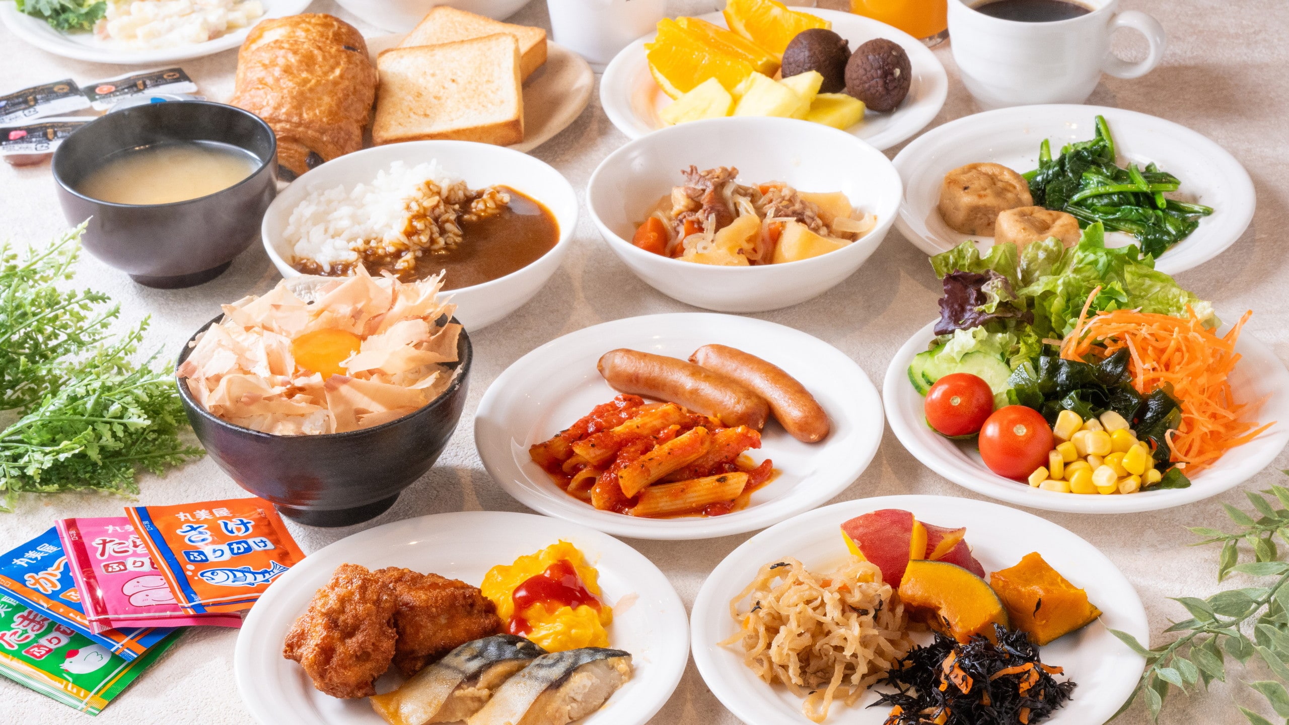 Contoh prasmanan sarapan