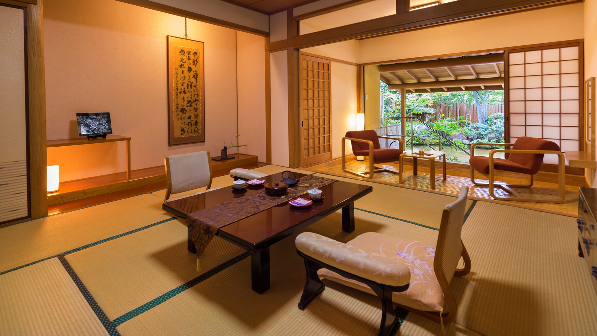 [Guest room with open-air bath Tsukiba -TSUKITEI-]